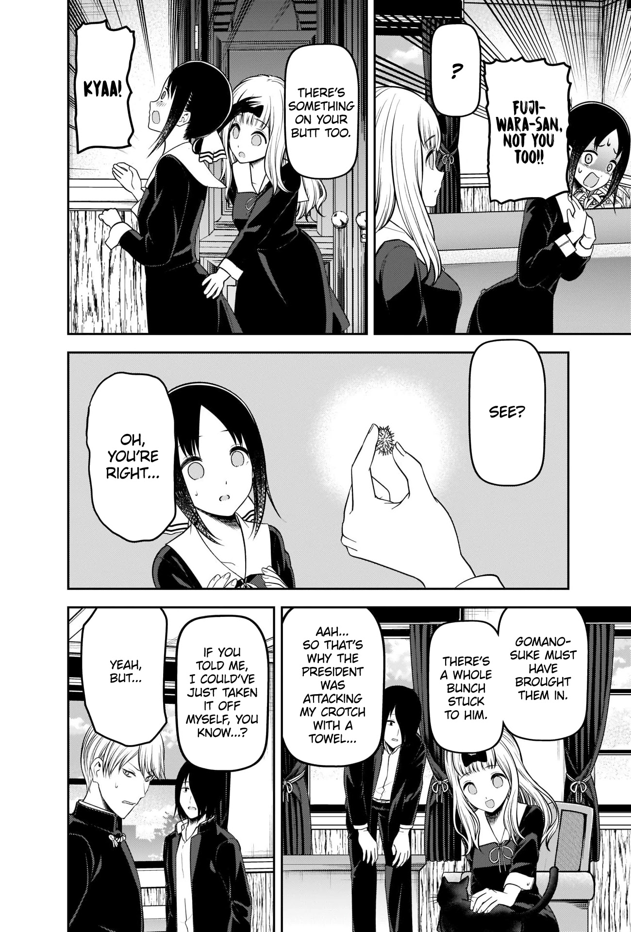 Kaguya-sama wa Kokurasetai - Tensai-tachi no Renai Zunousen Chapter 217 page 17 - Chapter 217: The ABCs of Men and Women, Part 3