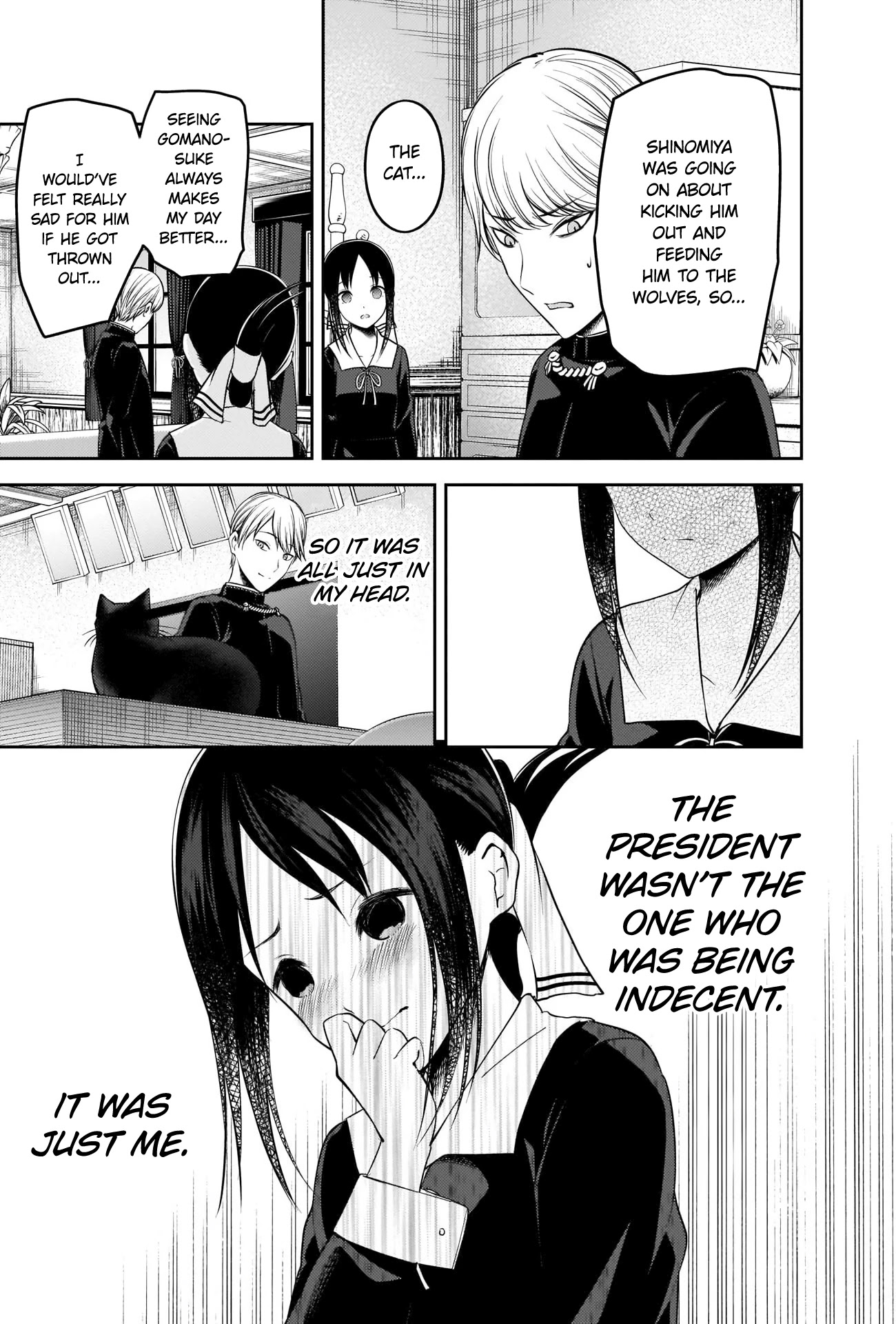 Kaguya-sama wa Kokurasetai - Tensai-tachi no Renai Zunousen Chapter 217 page 18 - Chapter 217: The ABCs of Men and Women, Part 3