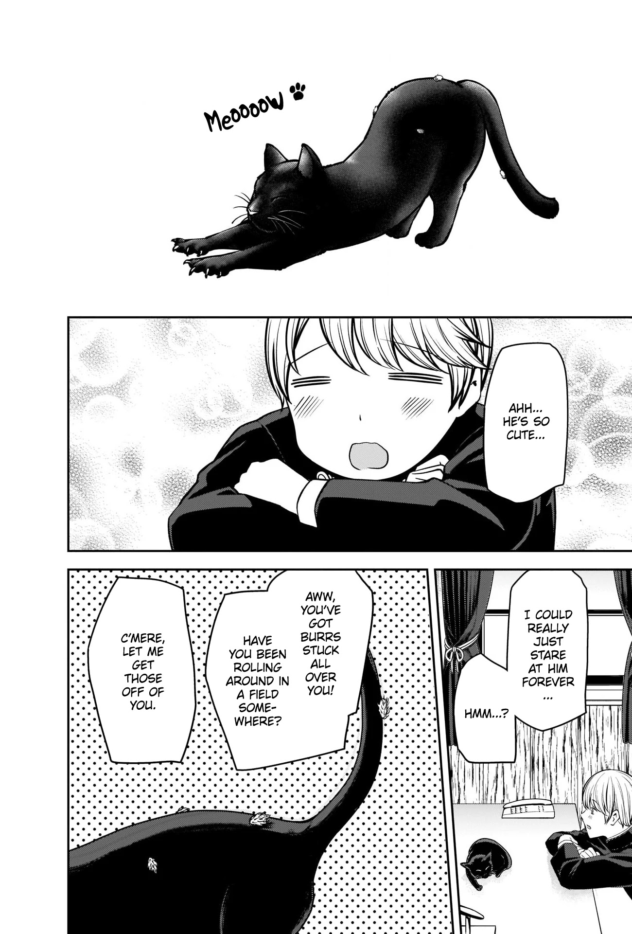 Kaguya-sama wa Kokurasetai - Tensai-tachi no Renai Zunousen Chapter 217 page 3 - Chapter 217: The ABCs of Men and Women, Part 3