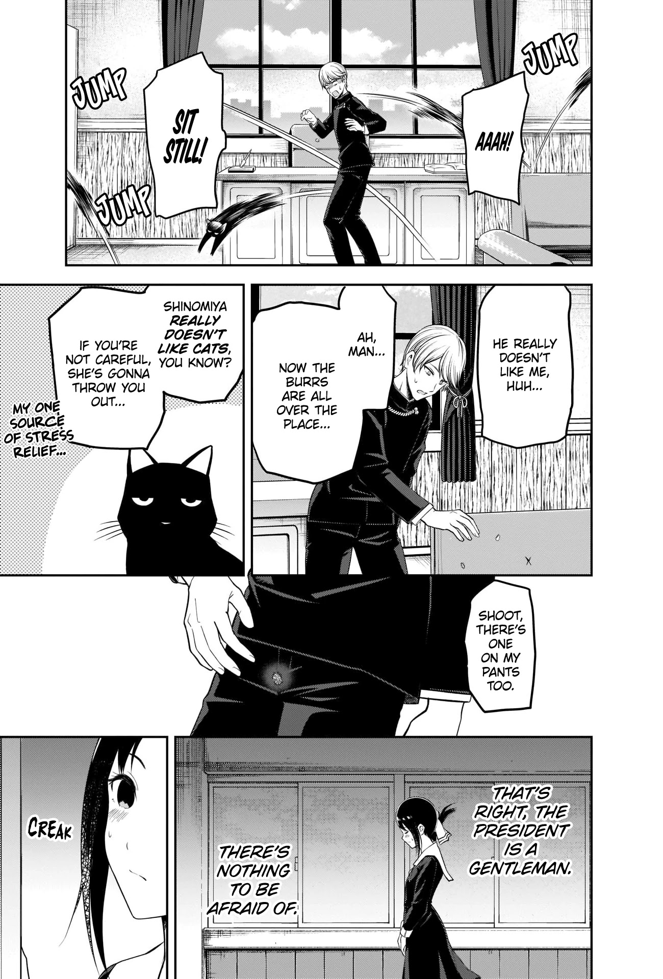Kaguya-sama wa Kokurasetai - Tensai-tachi no Renai Zunousen Chapter 217 page 4 - Chapter 217: The ABCs of Men and Women, Part 3