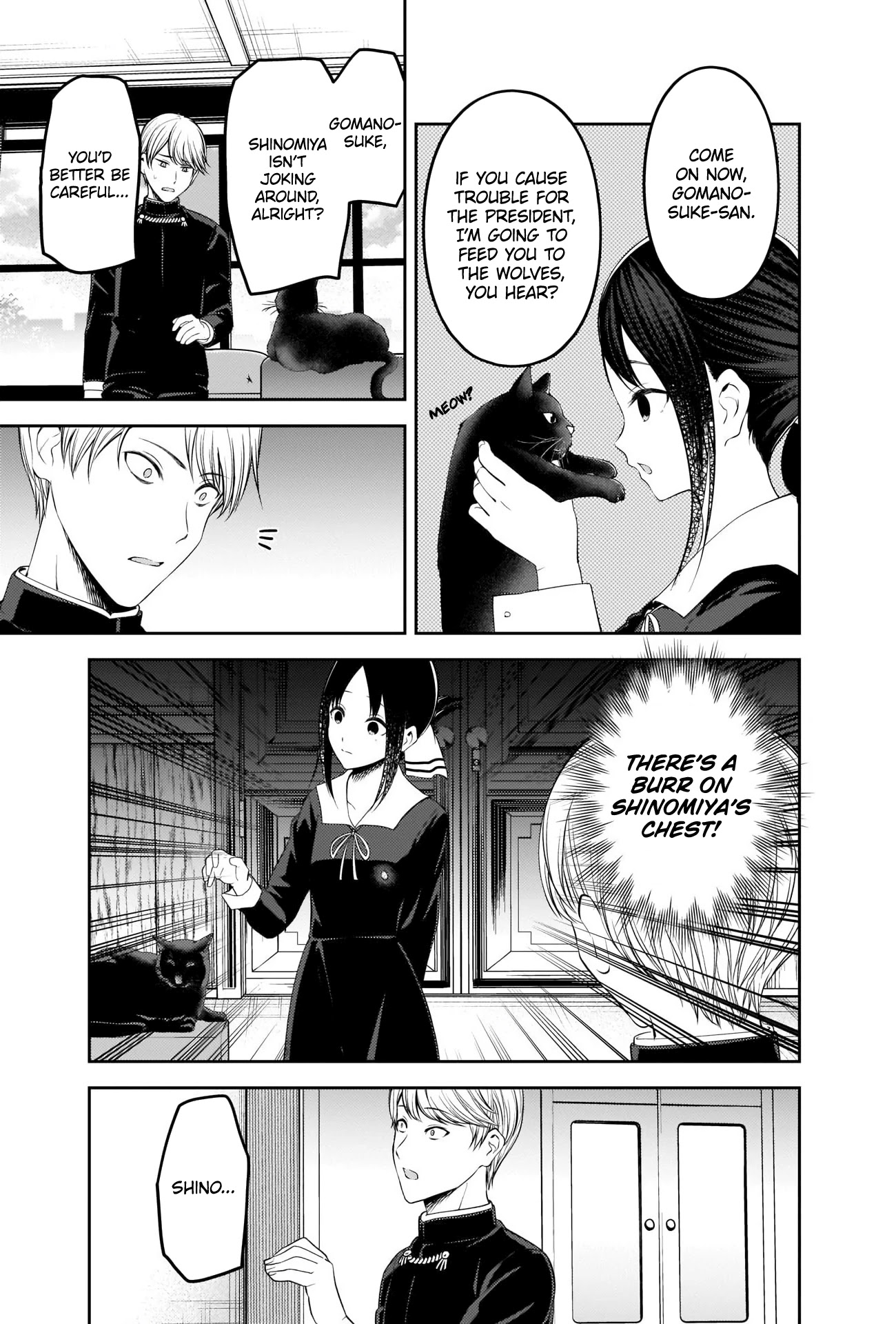 Kaguya-sama wa Kokurasetai - Tensai-tachi no Renai Zunousen Chapter 217 page 6 - Chapter 217: The ABCs of Men and Women, Part 3