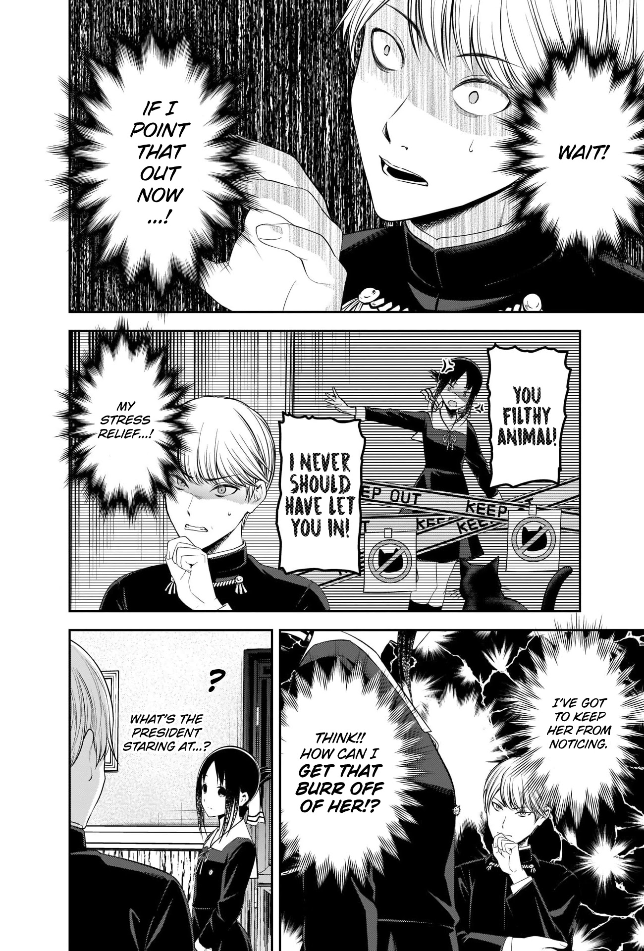 Kaguya-sama wa Kokurasetai - Tensai-tachi no Renai Zunousen Chapter 217 page 7 - Chapter 217: The ABCs of Men and Women, Part 3