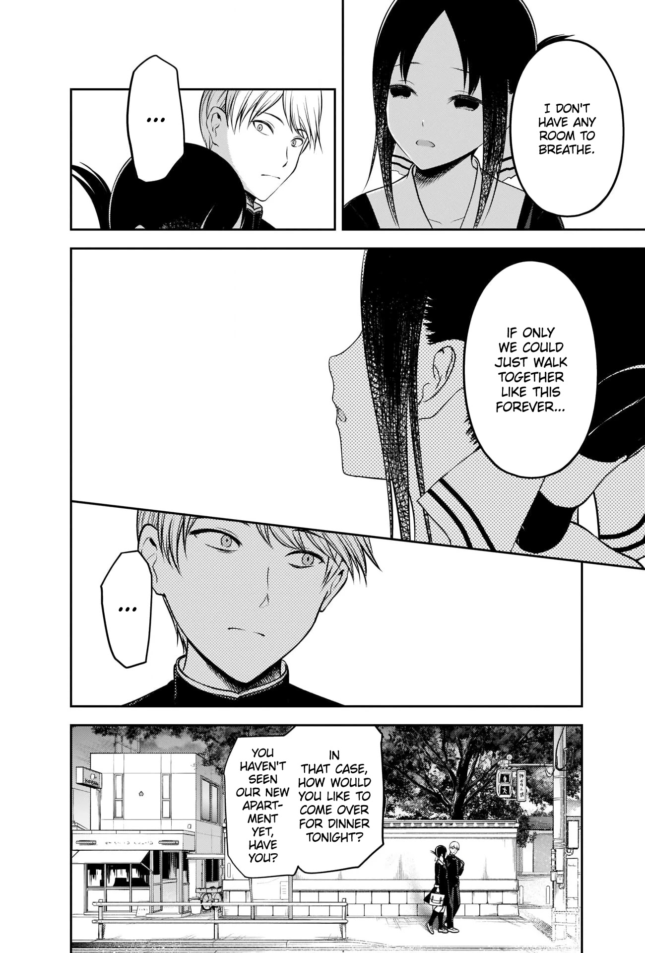 Kaguya-sama wa Kokurasetai - Tensai-tachi no Renai Zunousen Chapter 218 page 10 - Chapter 218: The ABCs of Men and Women, Part 4