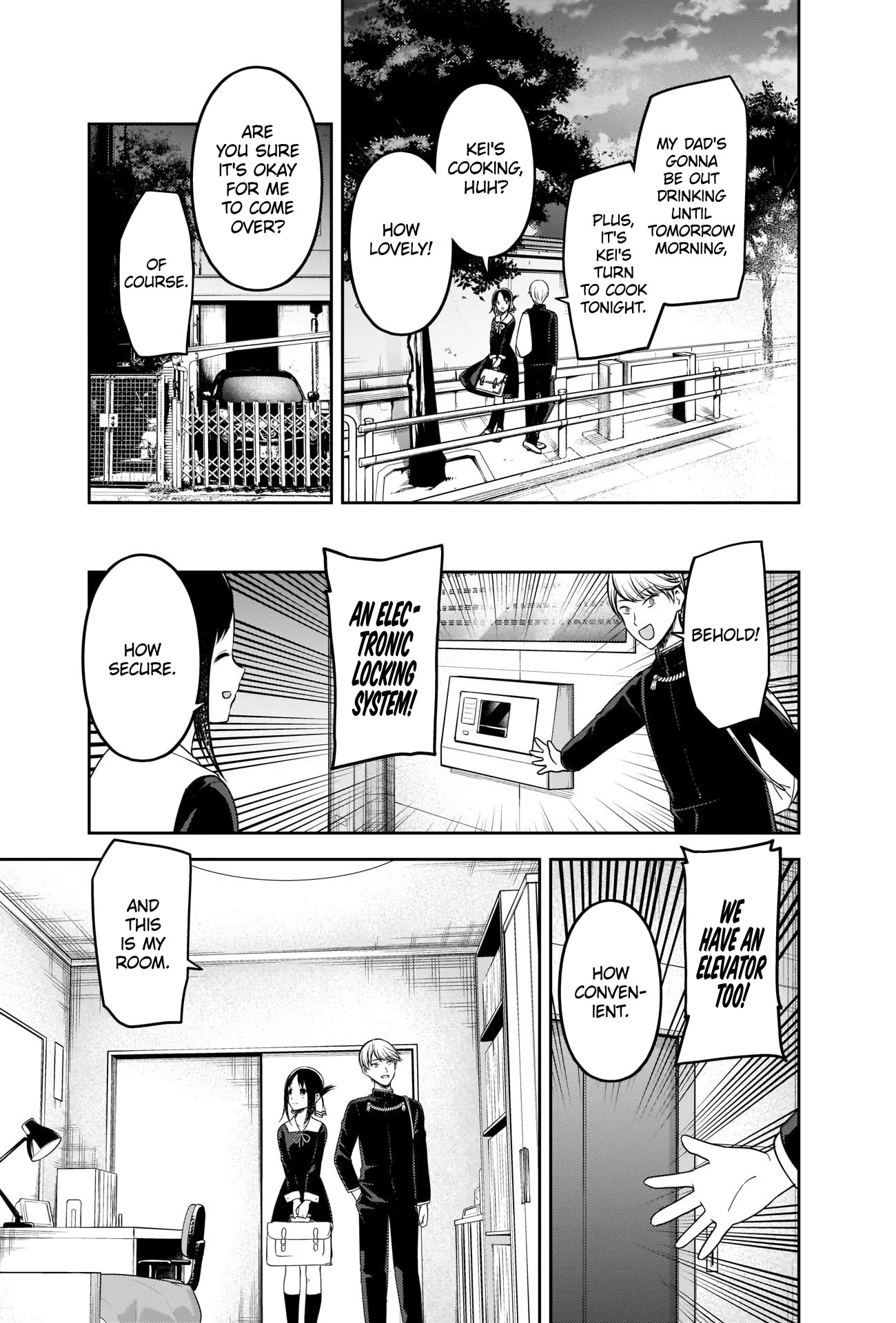 Kaguya-sama wa Kokurasetai - Tensai-tachi no Renai Zunousen Chapter 218 page 11 - Chapter 218: The ABCs of Men and Women, Part 4