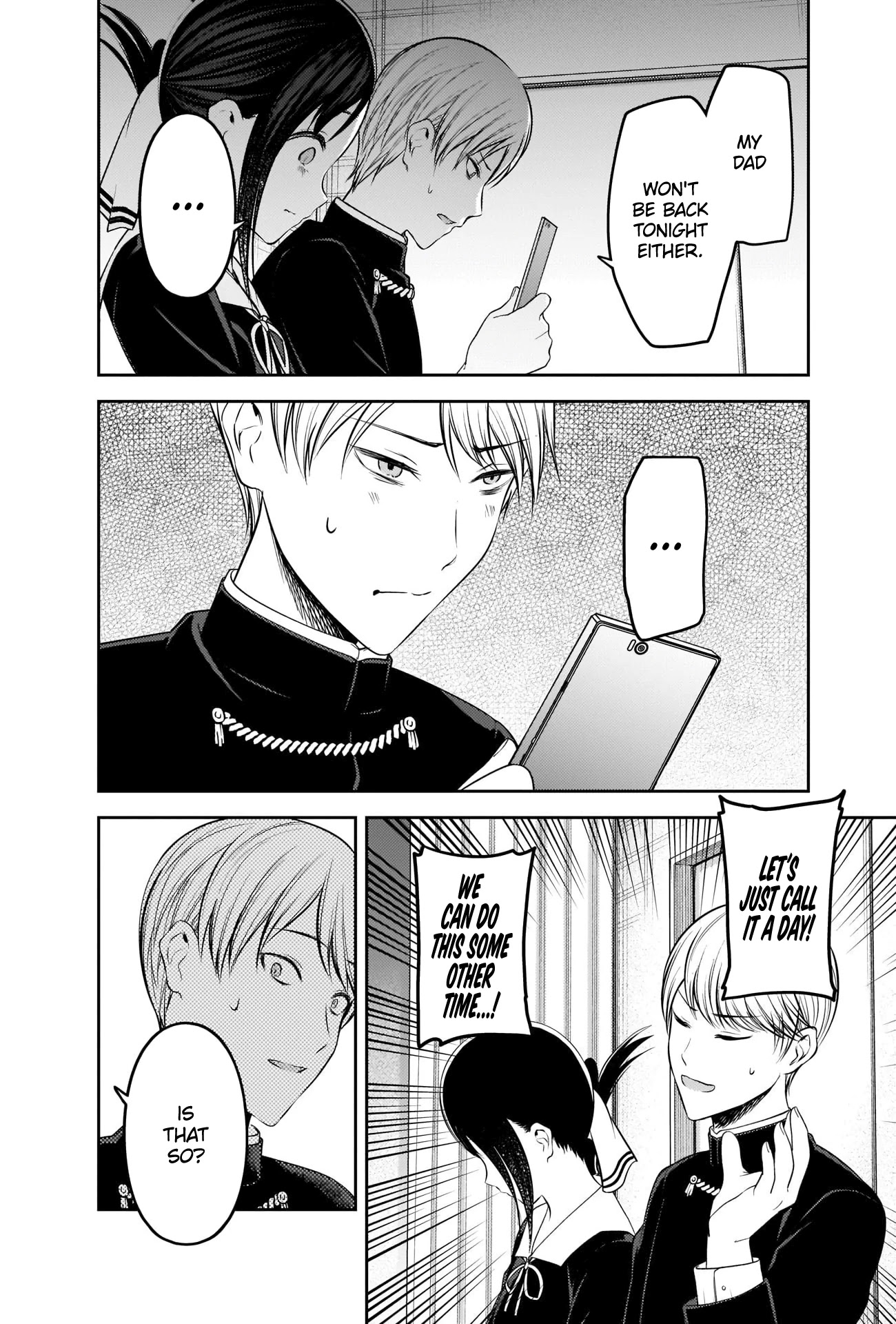 Kaguya-sama wa Kokurasetai - Tensai-tachi no Renai Zunousen Chapter 218 page 16 - Chapter 218: The ABCs of Men and Women, Part 4