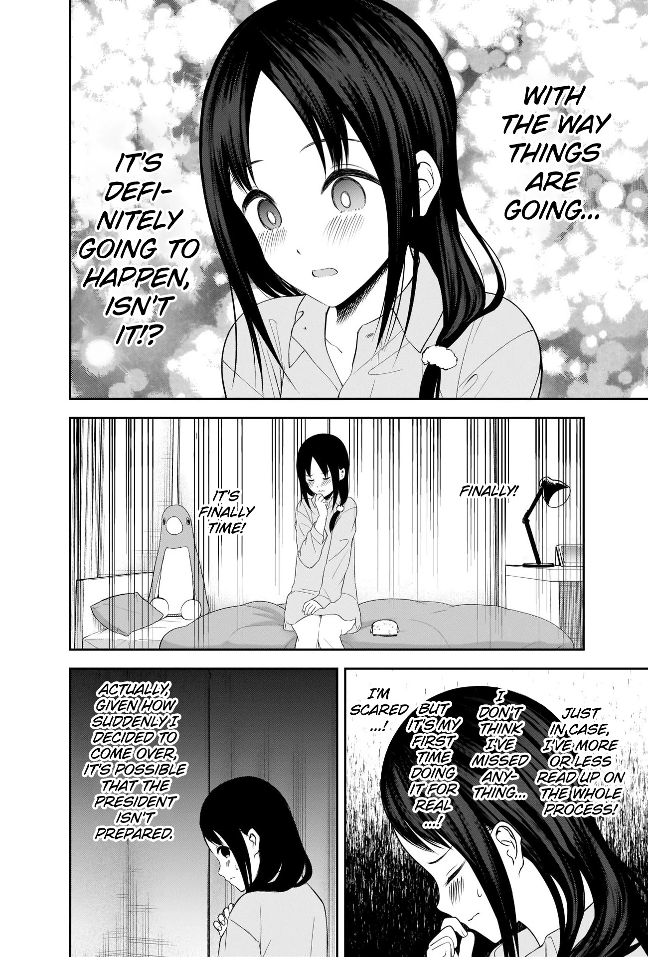 Kaguya-sama wa Kokurasetai - Tensai-tachi no Renai Zunousen Chapter 219 page 10 - Chapter 219: The ABCs of Men and Women, Part 5