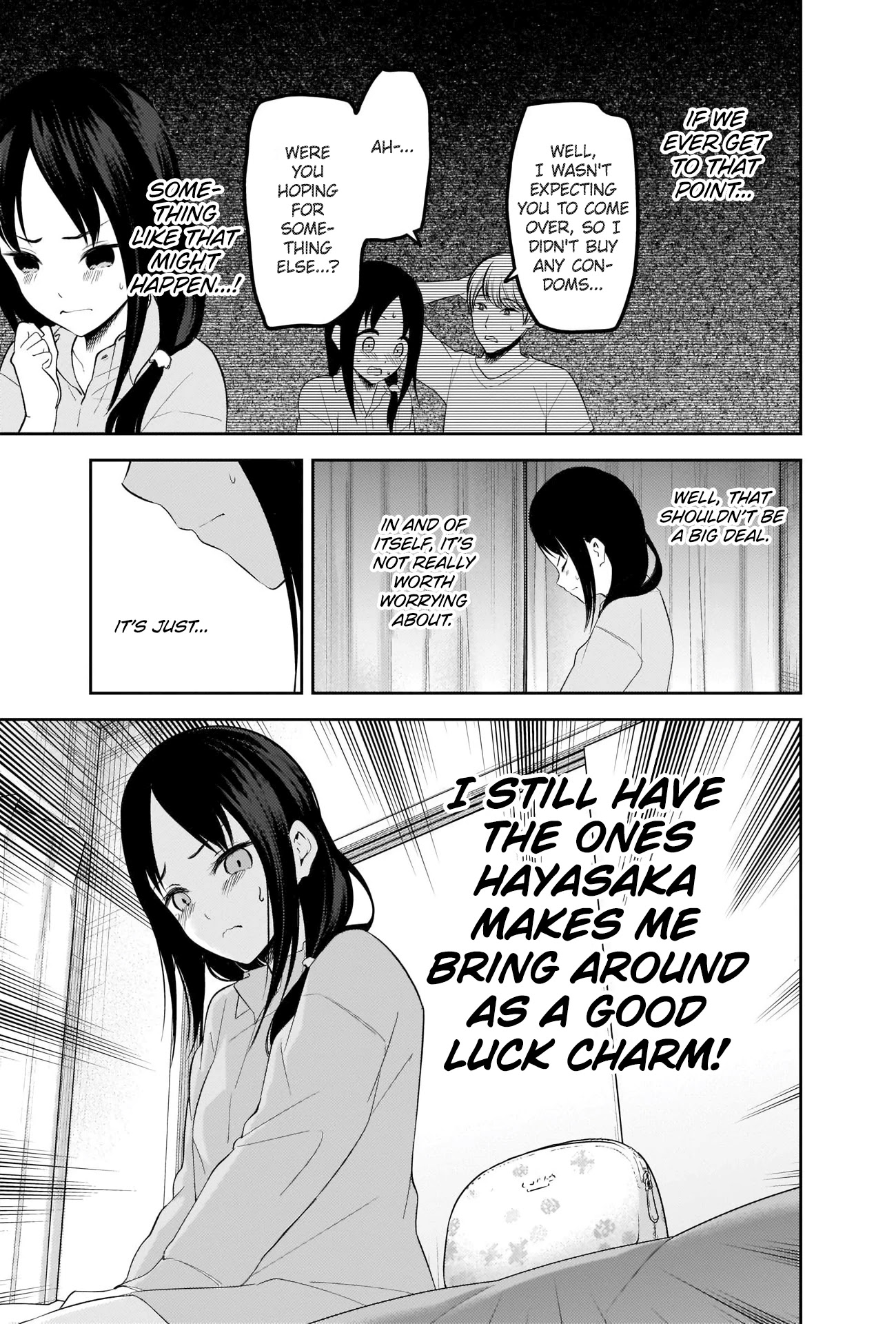 Kaguya-sama wa Kokurasetai - Tensai-tachi no Renai Zunousen Chapter 219 page 11 - Chapter 219: The ABCs of Men and Women, Part 5