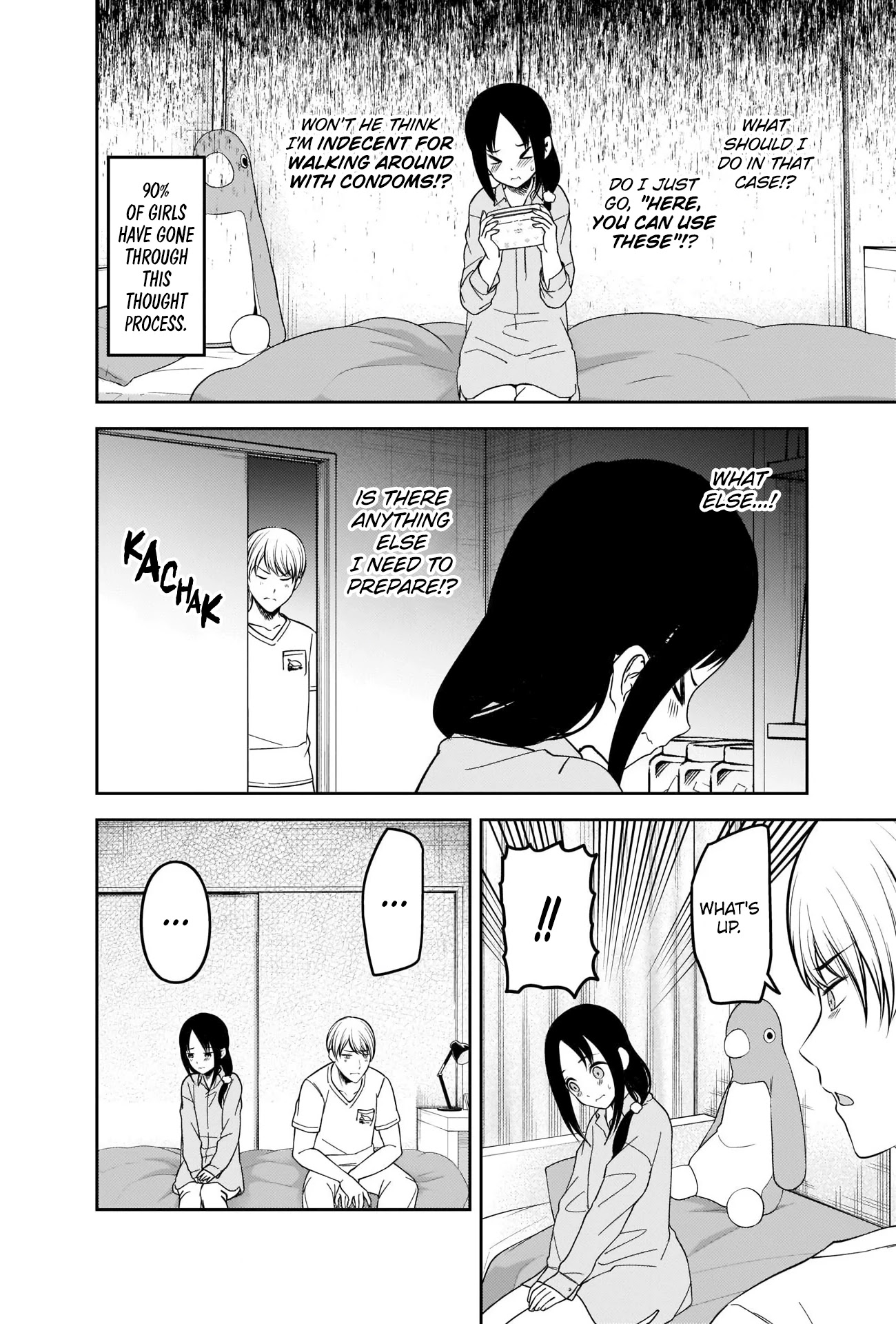 Kaguya-sama wa Kokurasetai - Tensai-tachi no Renai Zunousen Chapter 219 page 12 - Chapter 219: The ABCs of Men and Women, Part 5