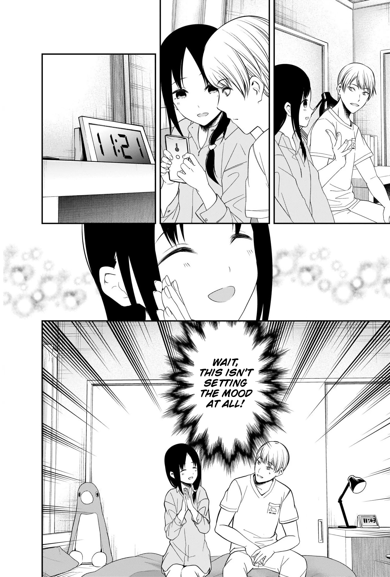 Kaguya-sama wa Kokurasetai - Tensai-tachi no Renai Zunousen Chapter 219 page 14 - Chapter 219: The ABCs of Men and Women, Part 5