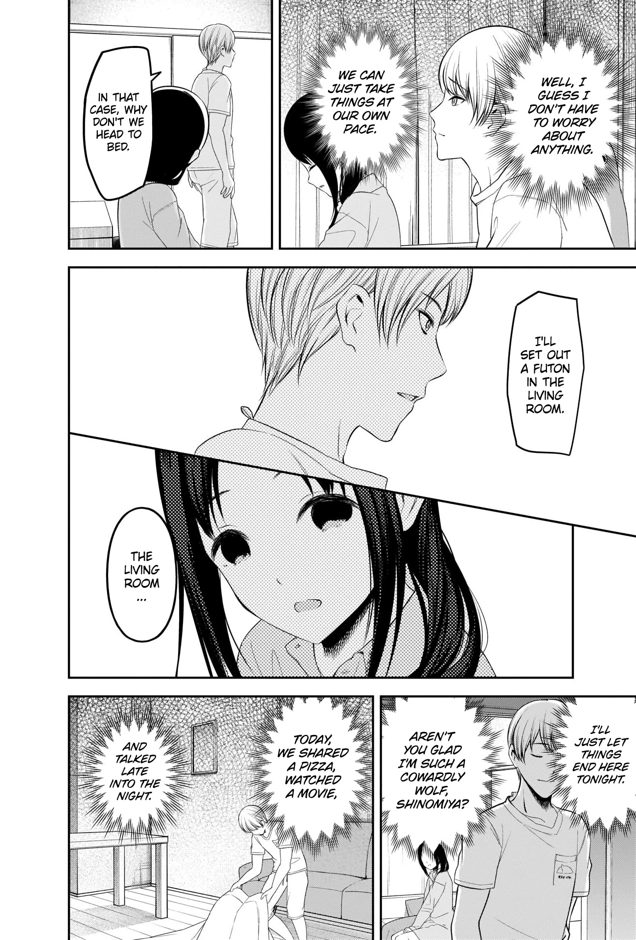 Kaguya-sama wa Kokurasetai - Tensai-tachi no Renai Zunousen Chapter 219 page 16 - Chapter 219: The ABCs of Men and Women, Part 5
