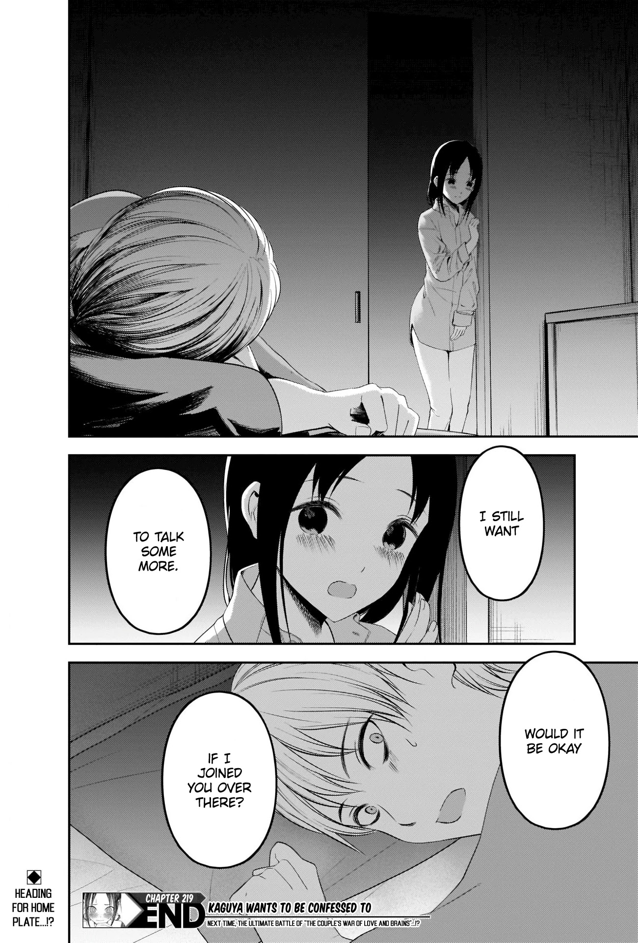 Kaguya-sama wa Kokurasetai - Tensai-tachi no Renai Zunousen Chapter 219 page 18 - Chapter 219: The ABCs of Men and Women, Part 5