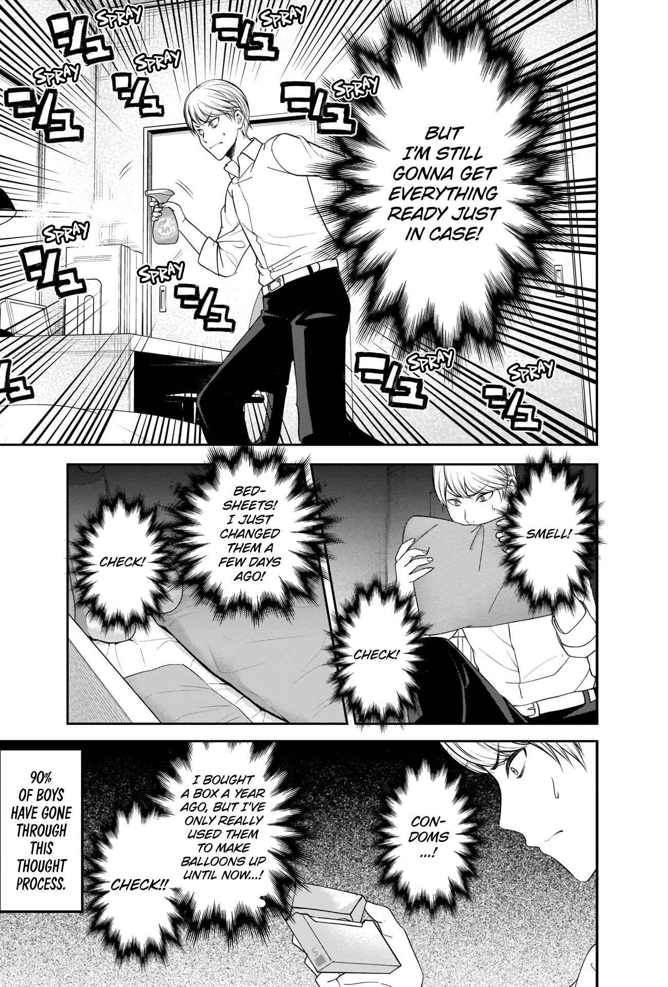Kaguya-sama wa Kokurasetai - Tensai-tachi no Renai Zunousen Chapter 219 page 7 - Chapter 219: The ABCs of Men and Women, Part 5