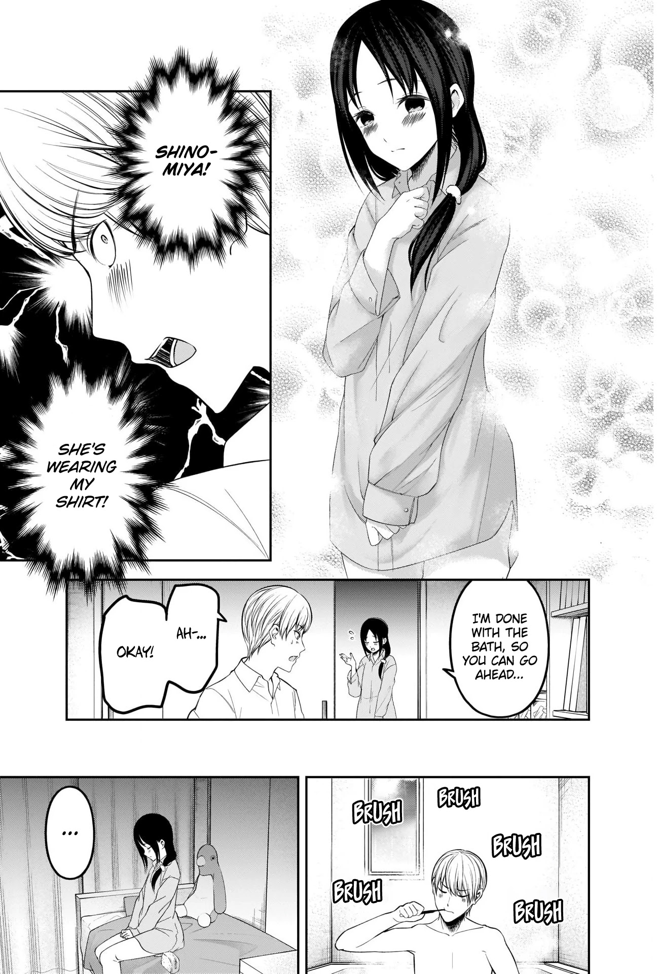 Kaguya-sama wa Kokurasetai - Tensai-tachi no Renai Zunousen Chapter 219 page 9 - Chapter 219: The ABCs of Men and Women, Part 5