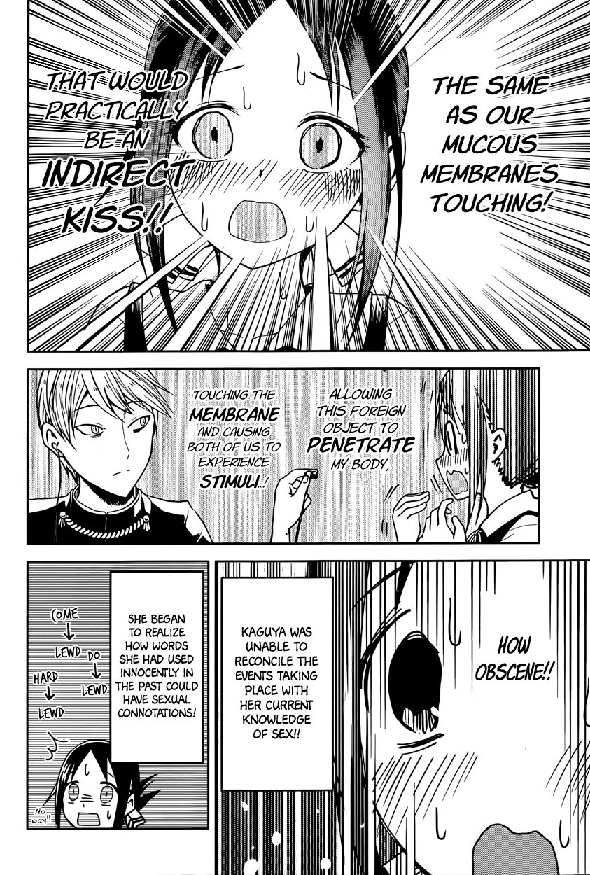 Kaguya-sama wa Kokurasetai - Tensai-tachi no Renai Zunousen Chapter 22 page 14 - Chapter 22 : Chika Fujiwara Wants to be Eaten