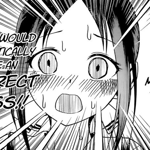 Kaguya-sama wa Kokurasetai - Tensai-tachi no Renai Zunousen Chapter 22 : Chika Fujiwara Wants to be Eaten cover