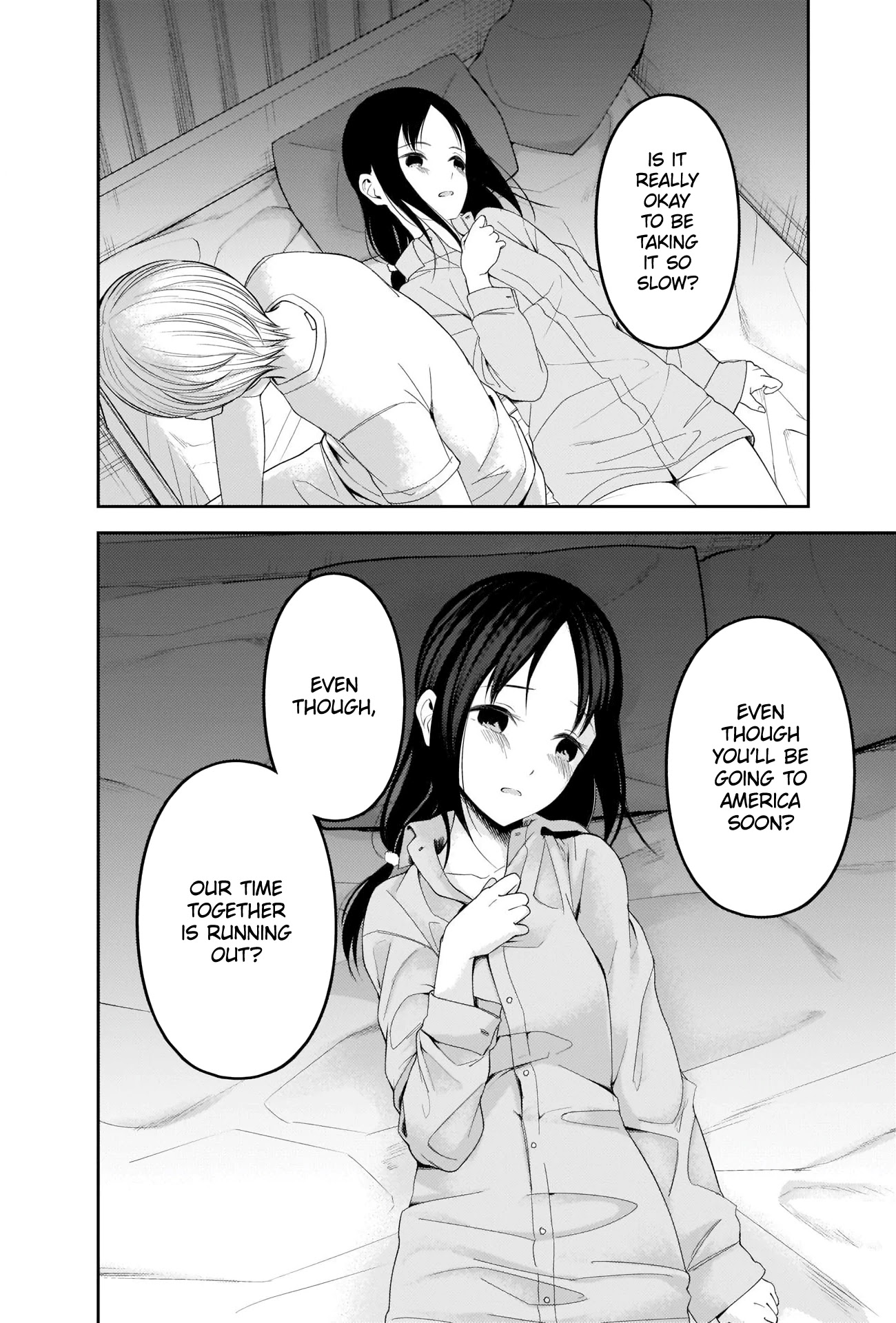 Kaguya-sama wa Kokurasetai - Tensai-tachi no Renai Zunousen Chapter 220 page 10 - Chapter 220: The ABCs of Men and Women, Part 6