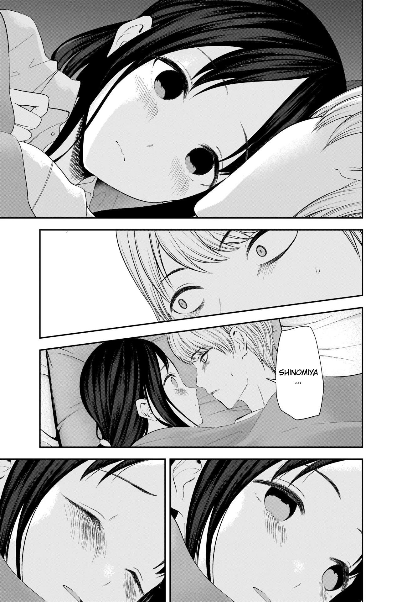 Kaguya-sama wa Kokurasetai - Tensai-tachi no Renai Zunousen Chapter 220 page 3 - Chapter 220: The ABCs of Men and Women, Part 6