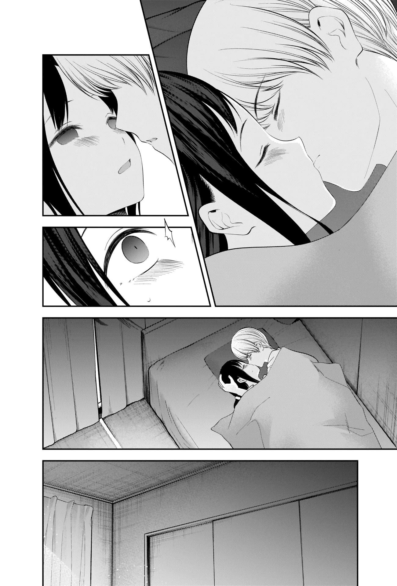 Kaguya-sama wa Kokurasetai - Tensai-tachi no Renai Zunousen Chapter 220 page 4 - Chapter 220: The ABCs of Men and Women, Part 6