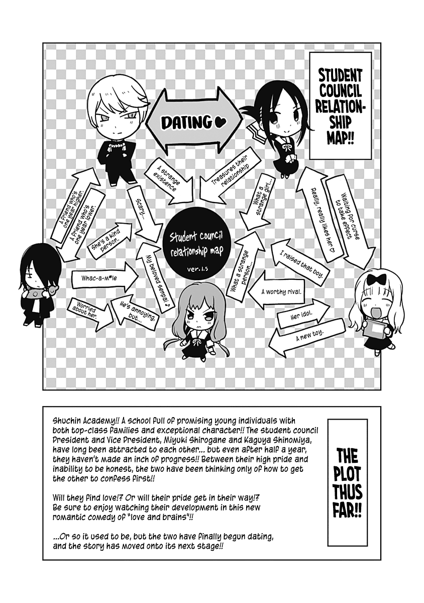 Kaguya-sama wa Kokurasetai - Tensai-tachi no Renai Zunousen Chapter 221.1 page 4 - Chapter 221.1: Vol 22 Extras