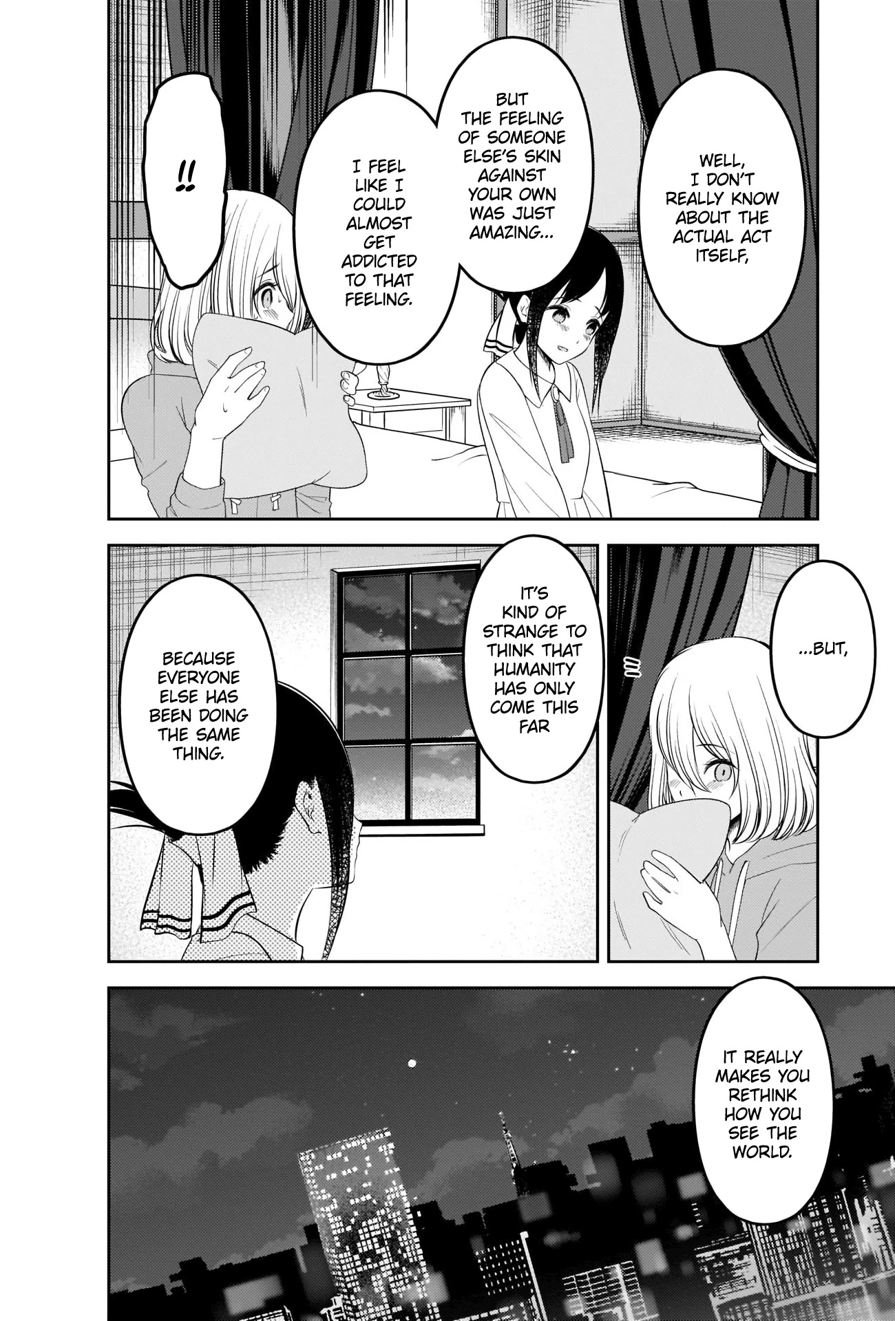 Kaguya-sama wa Kokurasetai - Tensai-tachi no Renai Zunousen Chapter 221 page 10 - Chapter 221