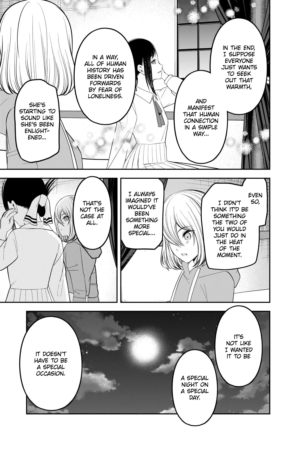 Kaguya-sama wa Kokurasetai - Tensai-tachi no Renai Zunousen Chapter 221 page 11 - Chapter 221