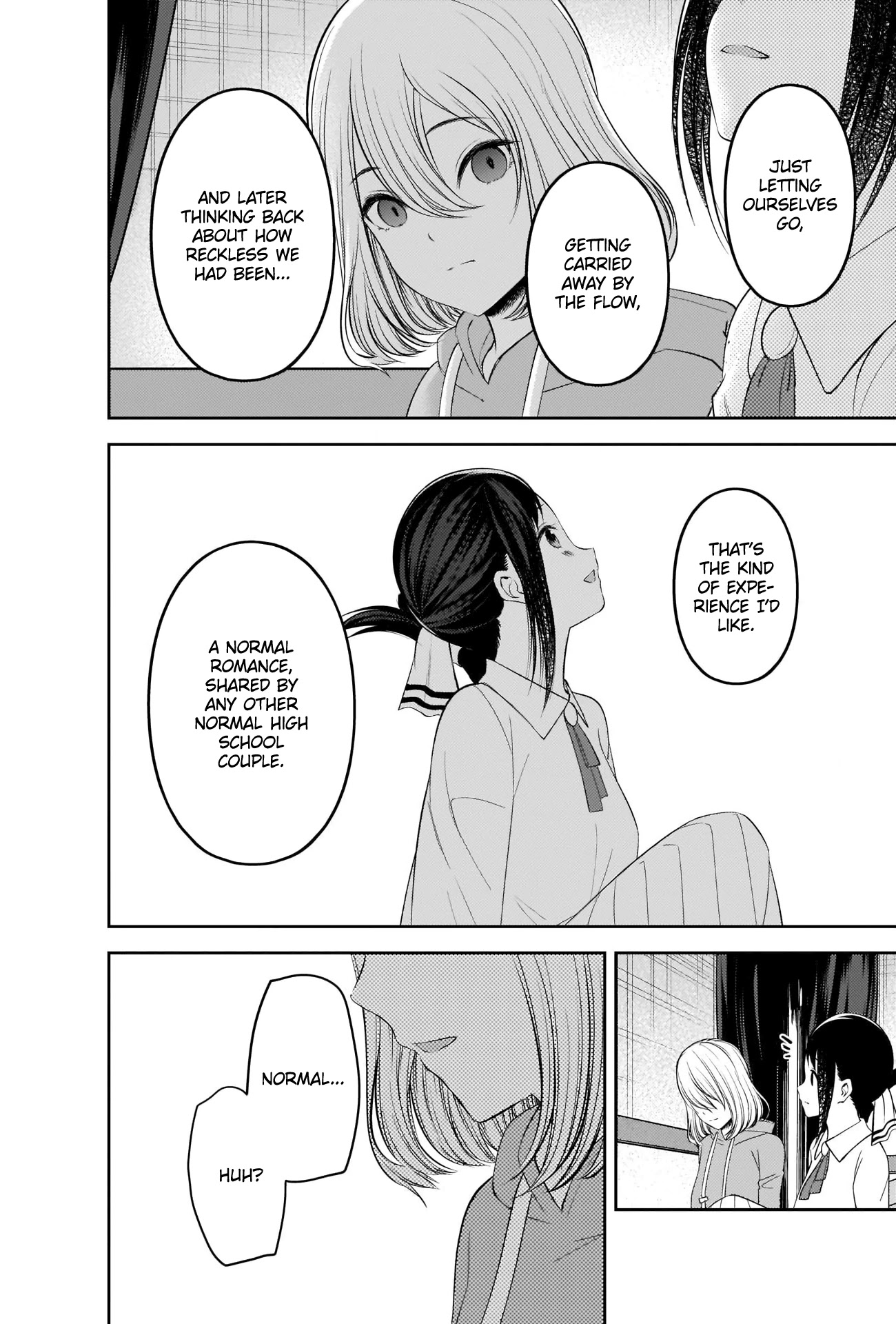 Kaguya-sama wa Kokurasetai - Tensai-tachi no Renai Zunousen Chapter 221 page 12 - Chapter 221