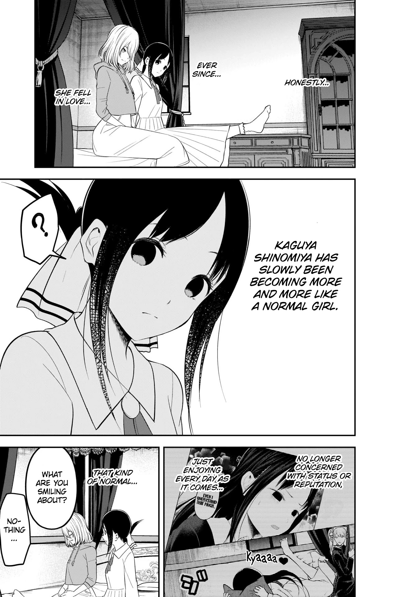 Kaguya-sama wa Kokurasetai - Tensai-tachi no Renai Zunousen Chapter 221 page 13 - Chapter 221
