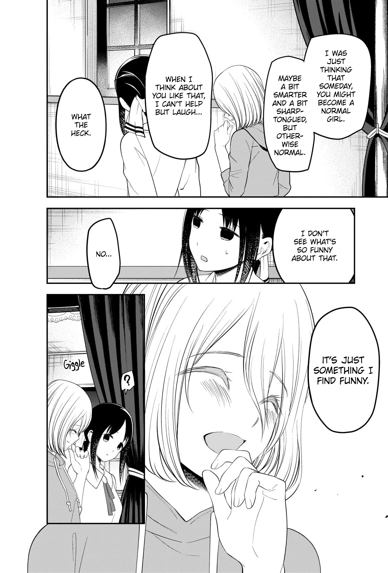 Kaguya-sama wa Kokurasetai - Tensai-tachi no Renai Zunousen Chapter 221 page 14 - Chapter 221
