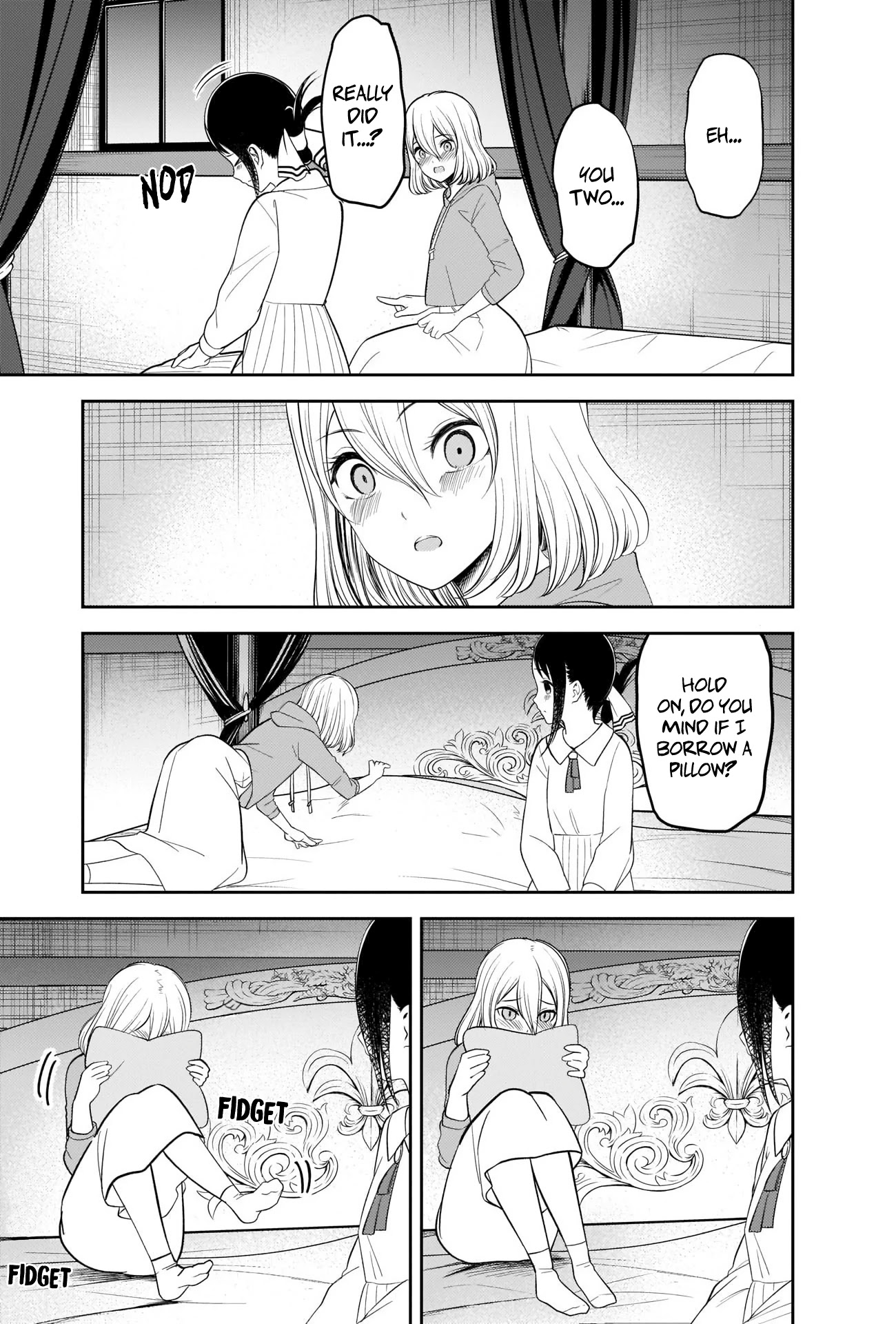 Kaguya-sama wa Kokurasetai - Tensai-tachi no Renai Zunousen Chapter 221 page 7 - Chapter 221