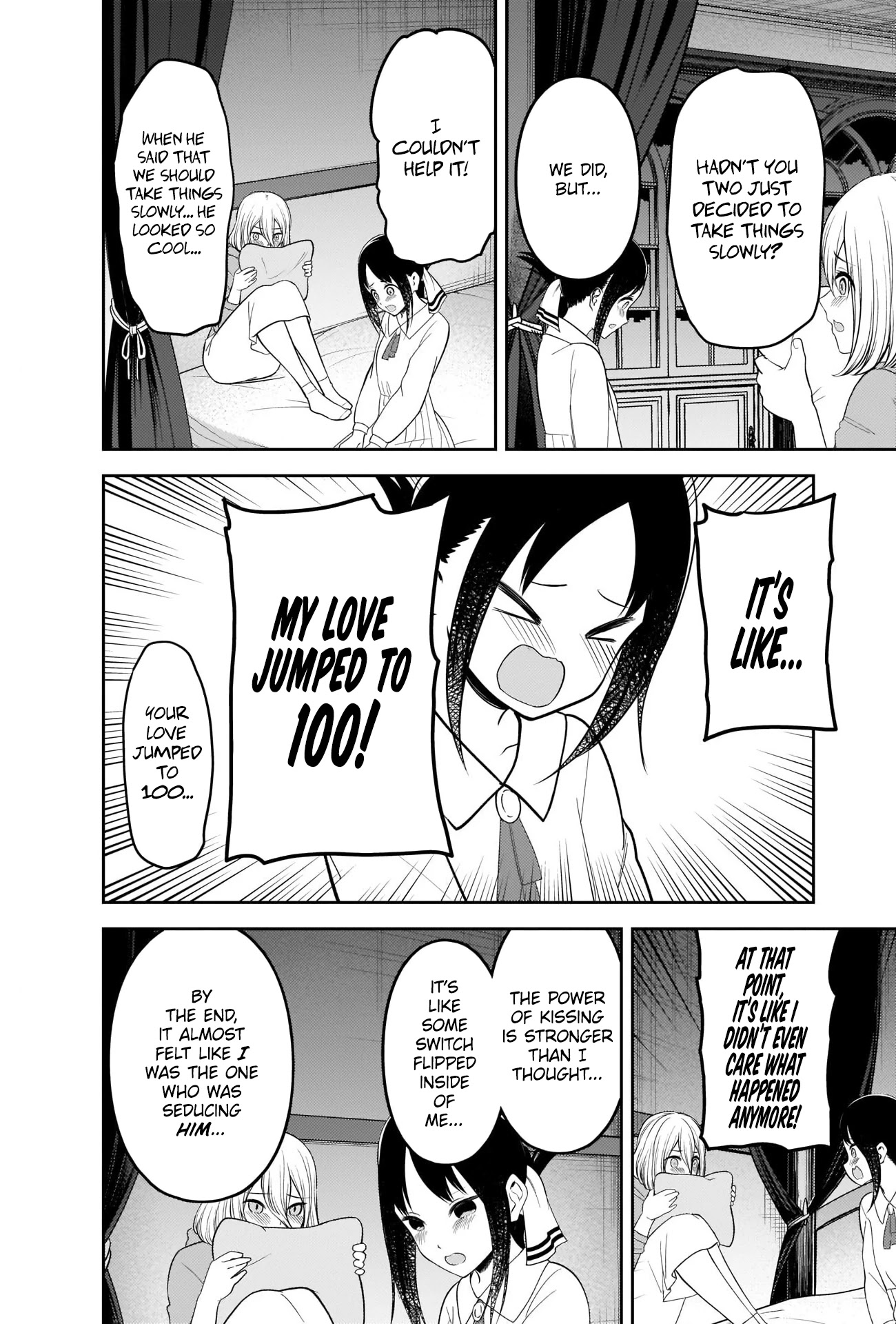 Kaguya-sama wa Kokurasetai - Tensai-tachi no Renai Zunousen Chapter 221 page 8 - Chapter 221