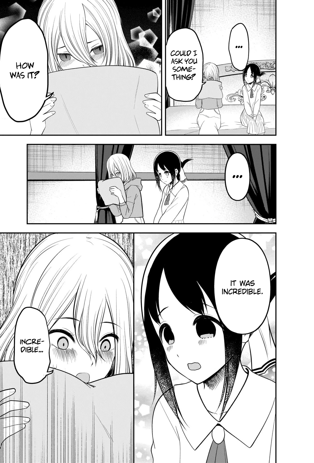 Kaguya-sama wa Kokurasetai - Tensai-tachi no Renai Zunousen Chapter 221 page 9 - Chapter 221