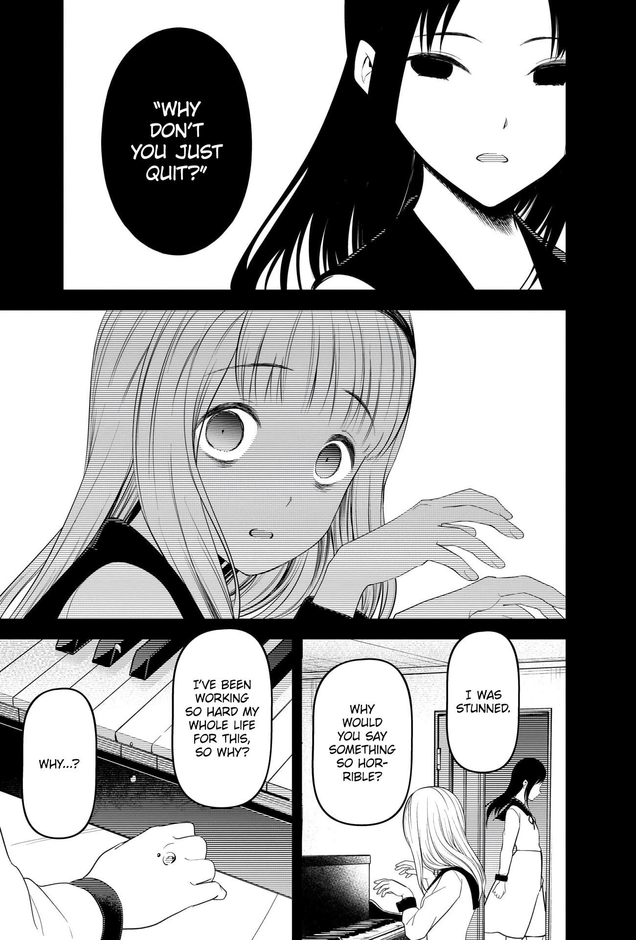 Kaguya-sama wa Kokurasetai - Tensai-tachi no Renai Zunousen Chapter 222 page 11 - Chapter 222