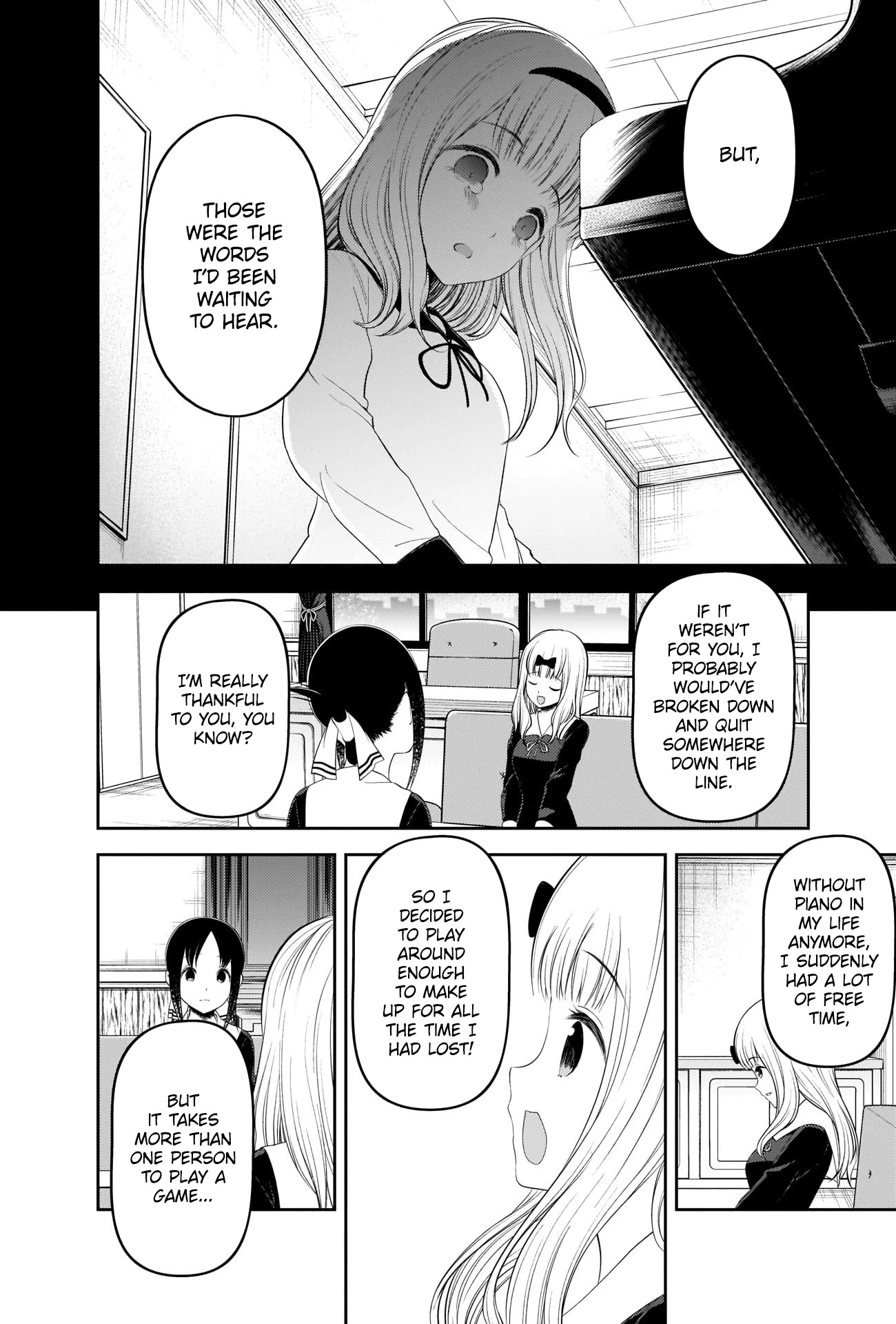 Kaguya-sama wa Kokurasetai - Tensai-tachi no Renai Zunousen Chapter 222 page 12 - Chapter 222