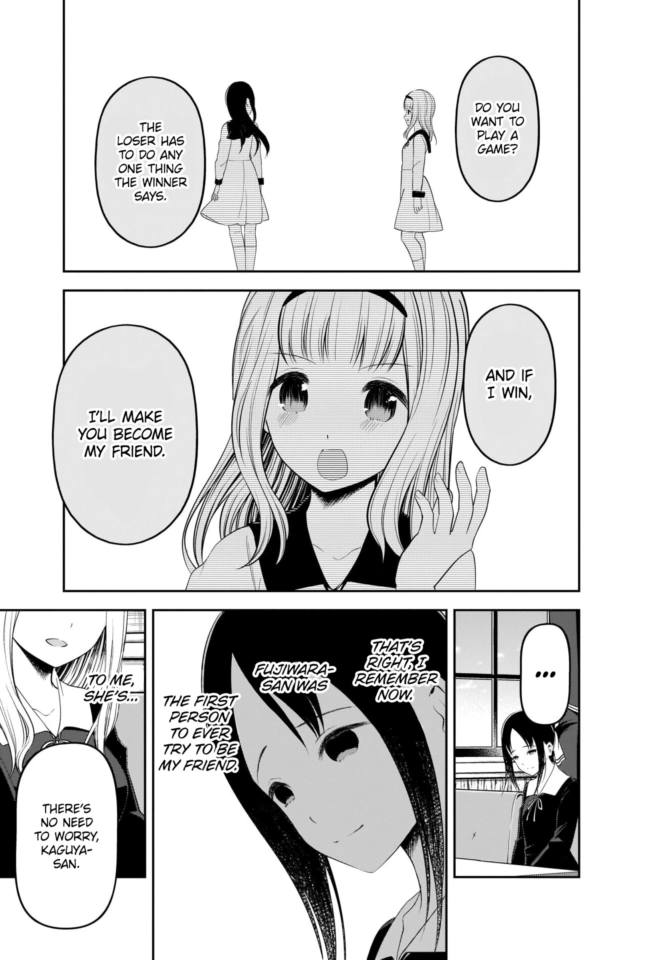 Kaguya-sama wa Kokurasetai - Tensai-tachi no Renai Zunousen Chapter 222 page 13 - Chapter 222