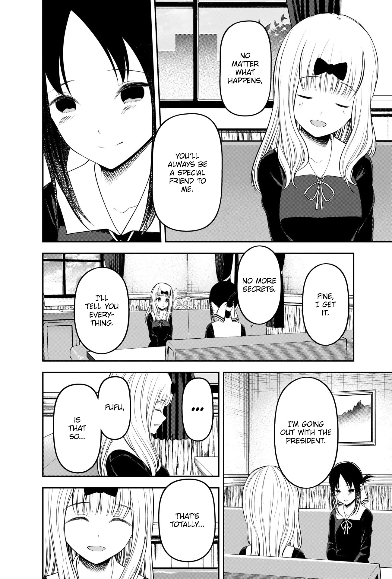 Kaguya-sama wa Kokurasetai - Tensai-tachi no Renai Zunousen Chapter 222 page 14 - Chapter 222