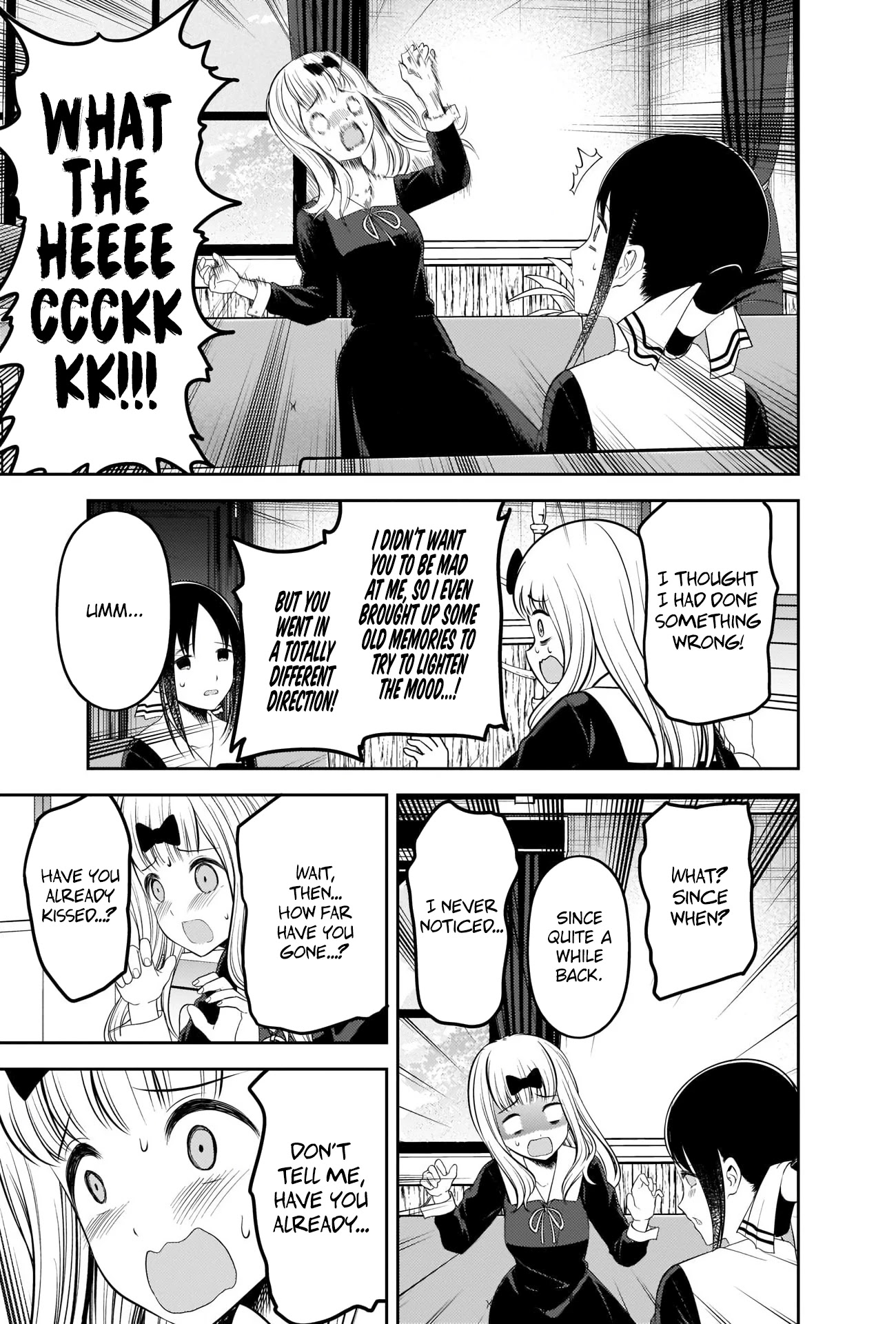 Kaguya-sama wa Kokurasetai - Tensai-tachi no Renai Zunousen Chapter 222 page 15 - Chapter 222