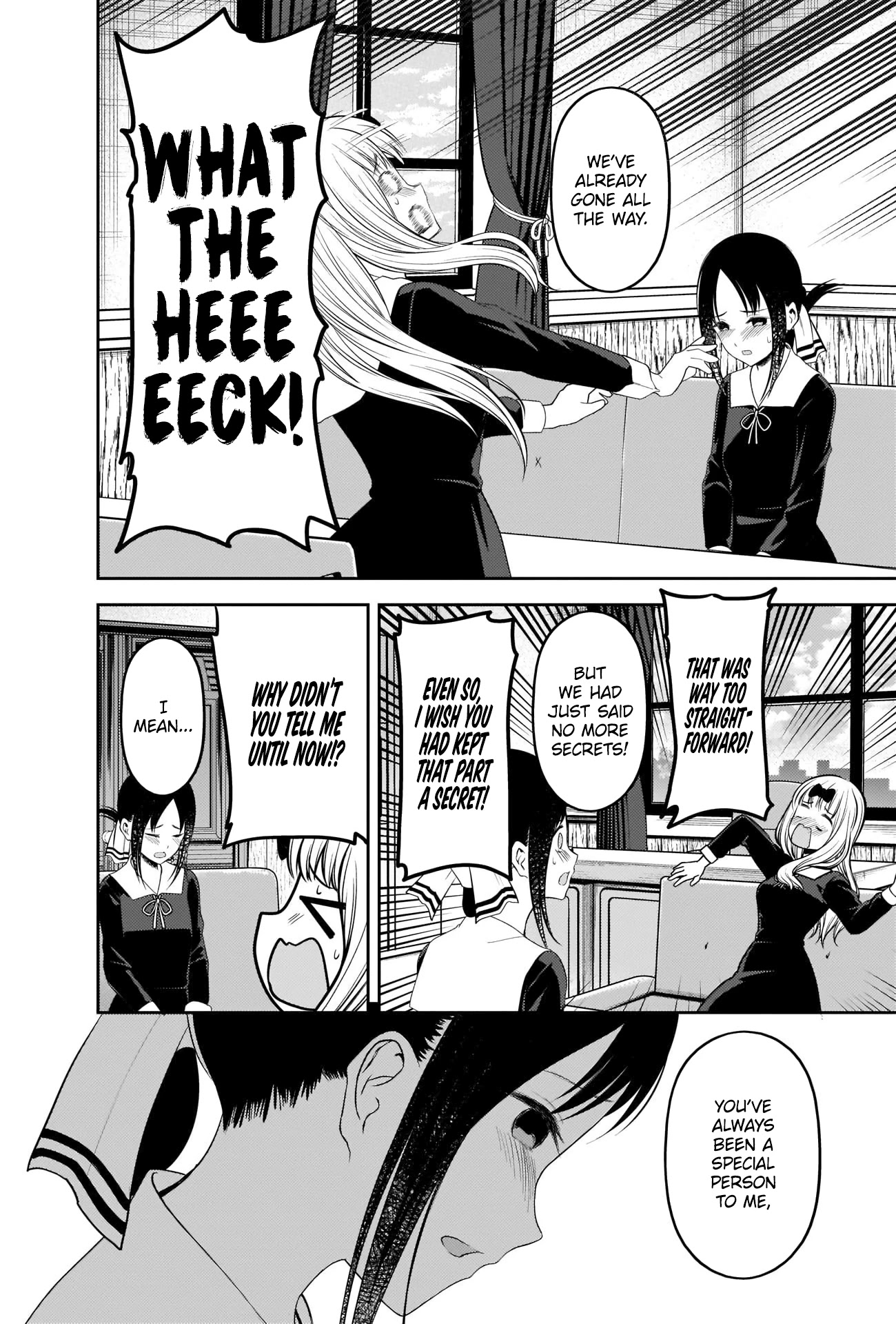 Kaguya-sama wa Kokurasetai - Tensai-tachi no Renai Zunousen Chapter 222 page 16 - Chapter 222