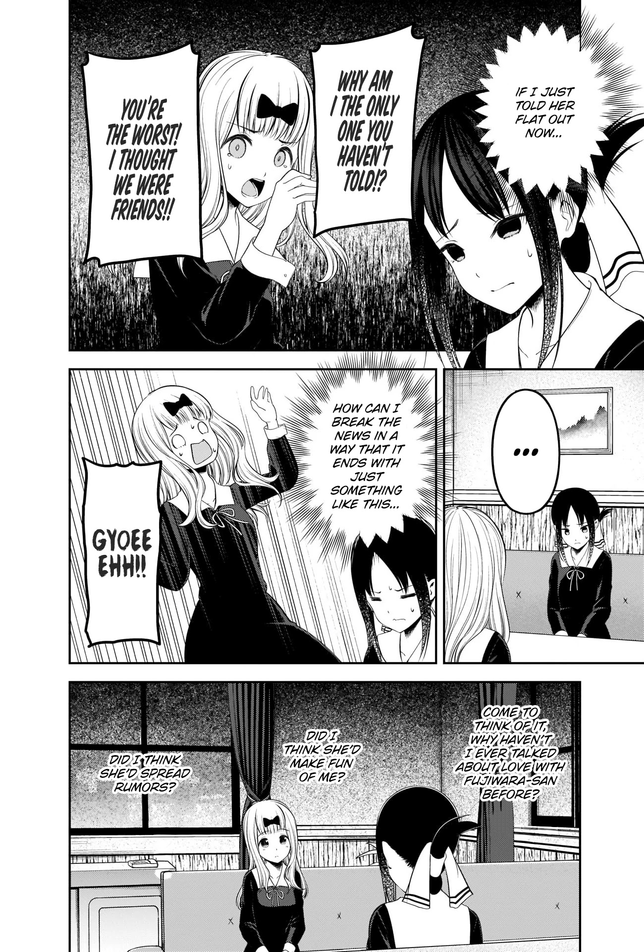 Kaguya-sama wa Kokurasetai - Tensai-tachi no Renai Zunousen Chapter 222 page 2 - Chapter 222
