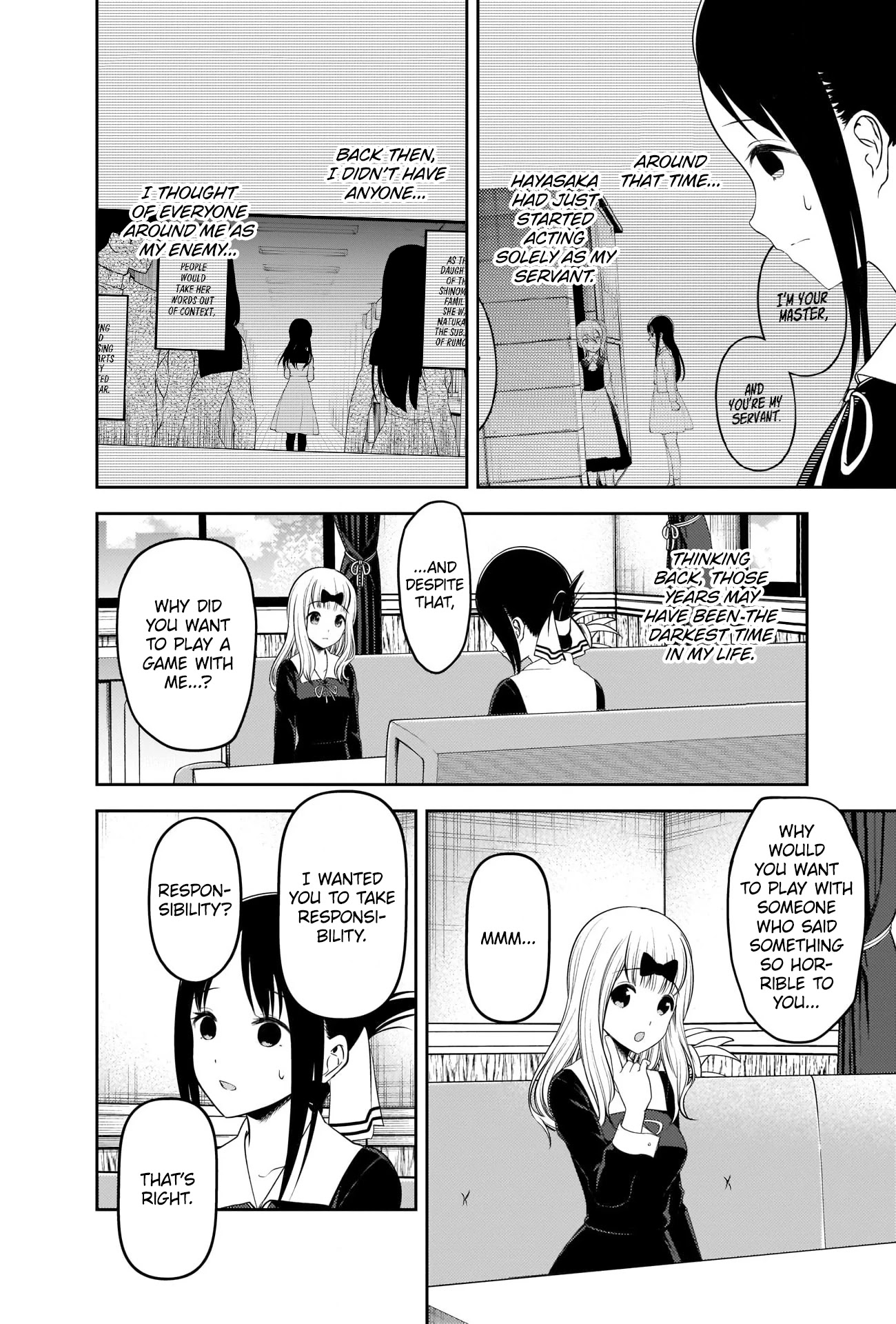 Kaguya-sama wa Kokurasetai - Tensai-tachi no Renai Zunousen Chapter 222 page 6 - Chapter 222
