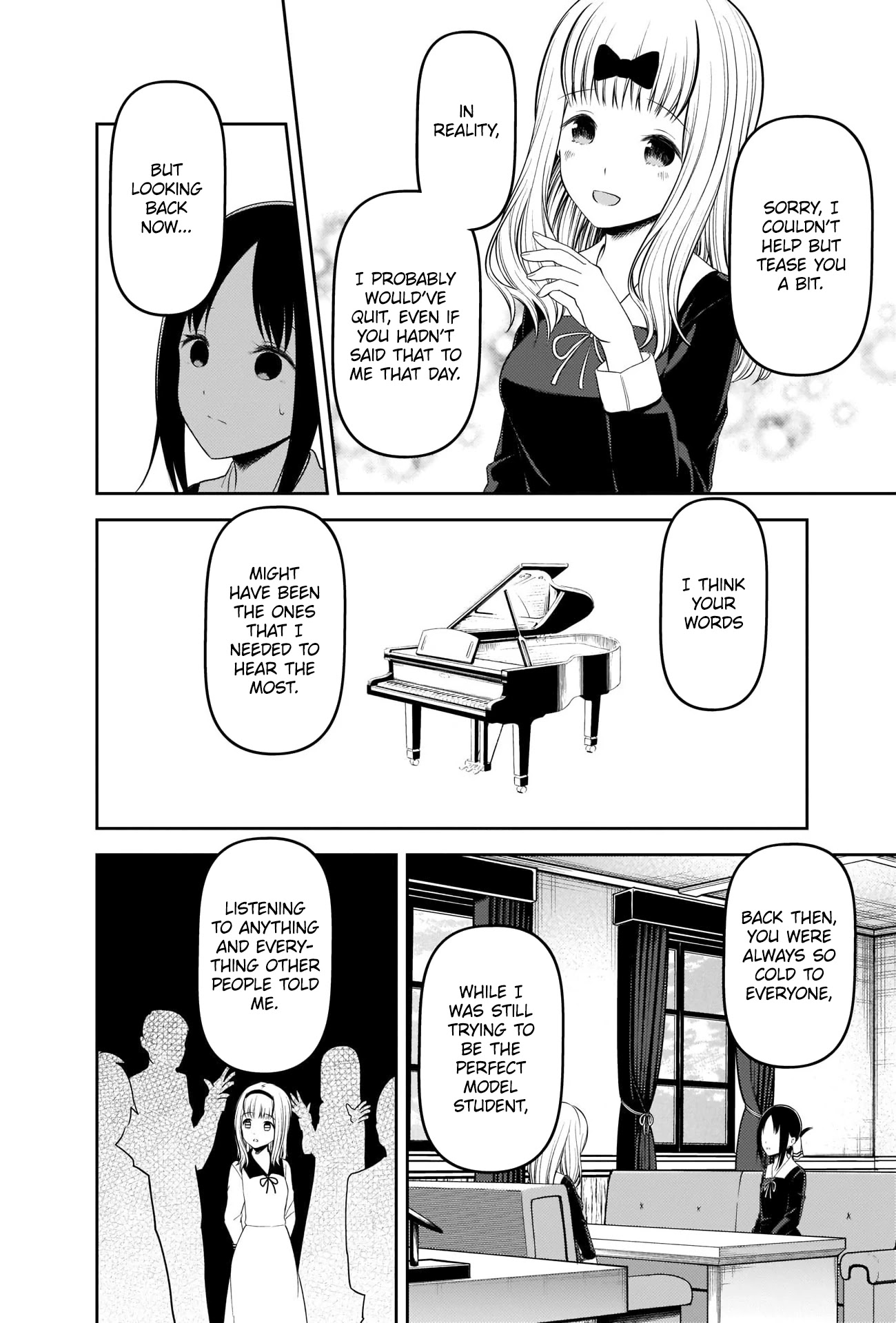 Kaguya-sama wa Kokurasetai - Tensai-tachi no Renai Zunousen Chapter 222 page 8 - Chapter 222