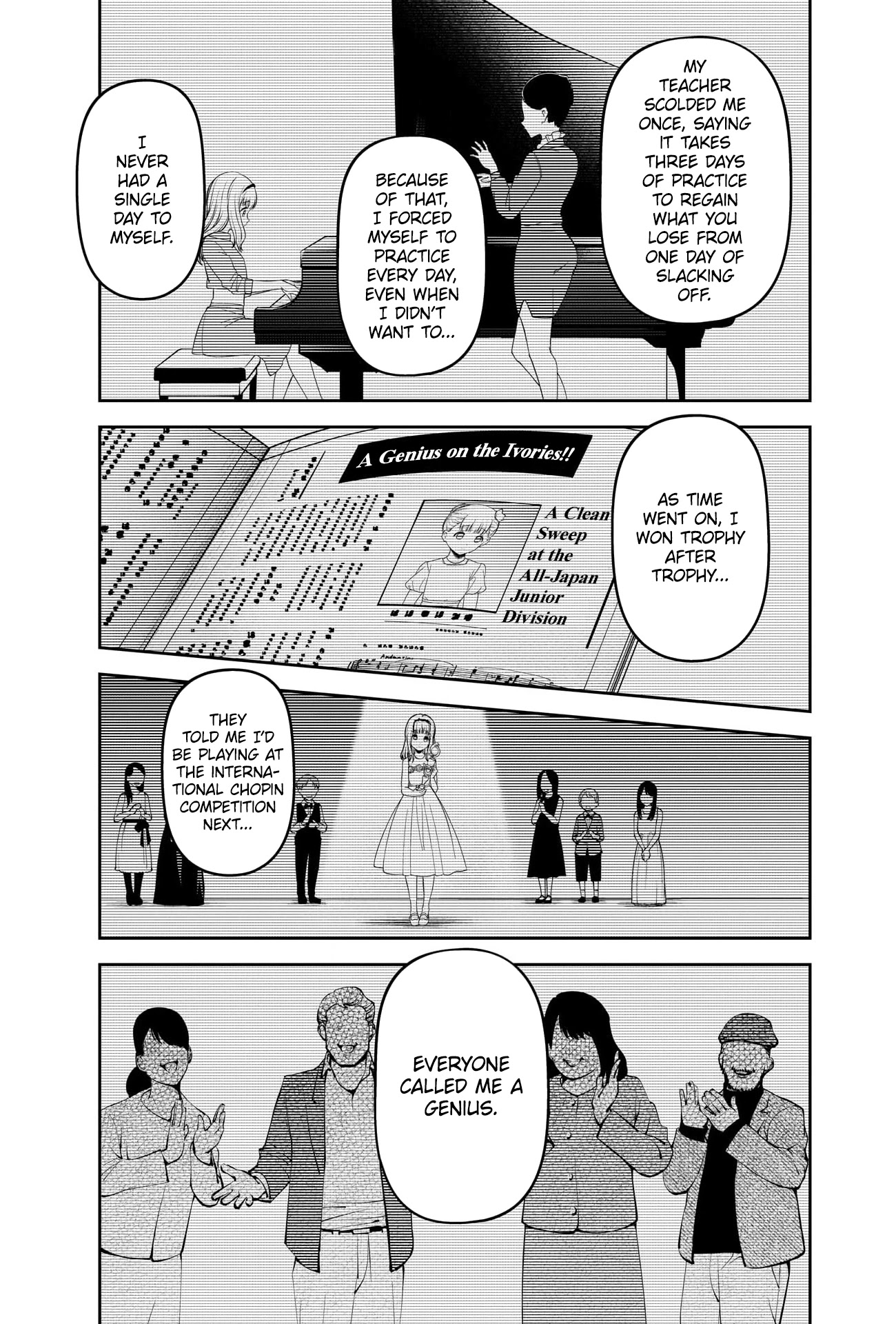 Kaguya-sama wa Kokurasetai - Tensai-tachi no Renai Zunousen Chapter 222 page 9 - Chapter 222