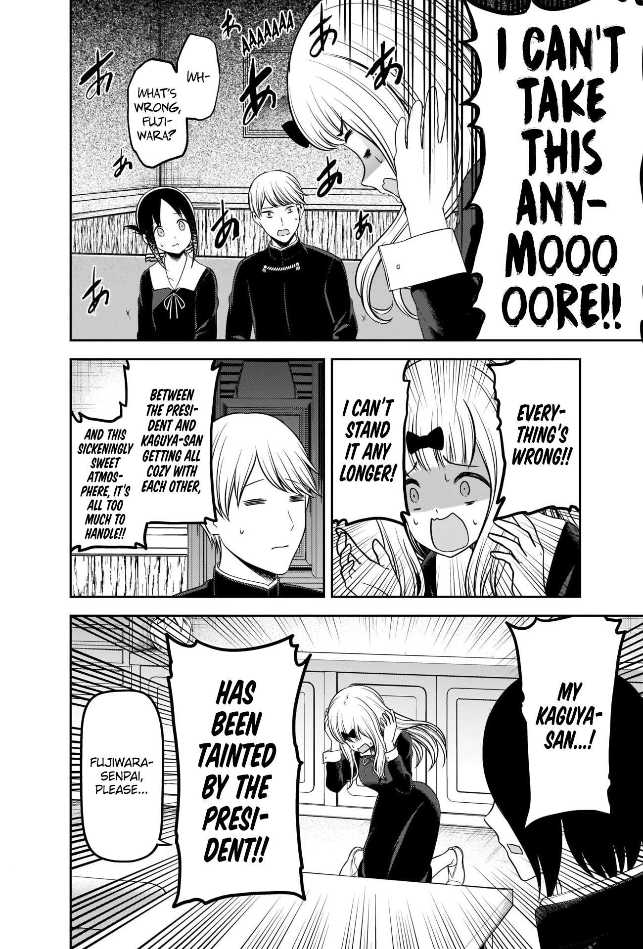 Kaguya-sama wa Kokurasetai - Tensai-tachi no Renai Zunousen Chapter 223 page 10 - Chapter 223