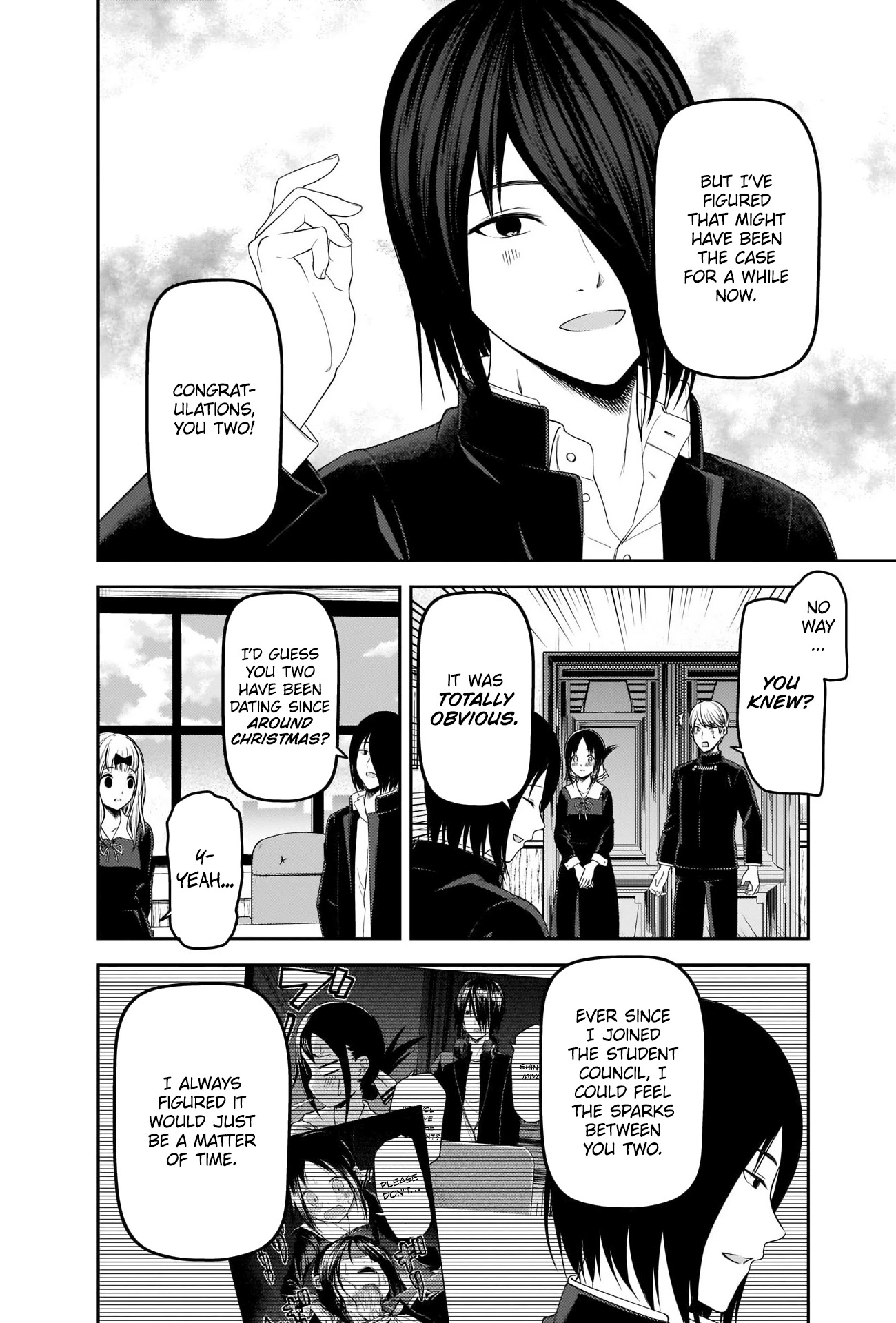 Kaguya-sama wa Kokurasetai - Tensai-tachi no Renai Zunousen Chapter 223 page 2 - Chapter 223