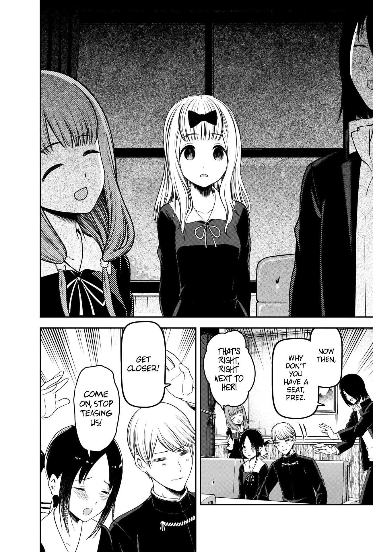 Kaguya-sama wa Kokurasetai - Tensai-tachi no Renai Zunousen Chapter 223 page 6 - Chapter 223