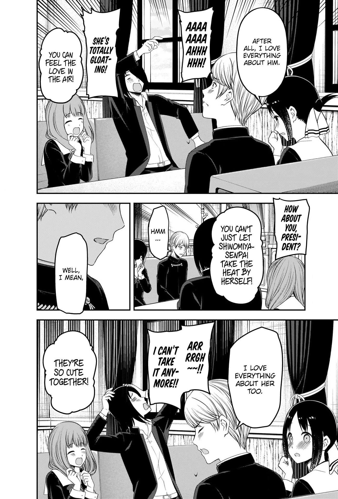Kaguya-sama wa Kokurasetai - Tensai-tachi no Renai Zunousen Chapter 223 page 8 - Chapter 223