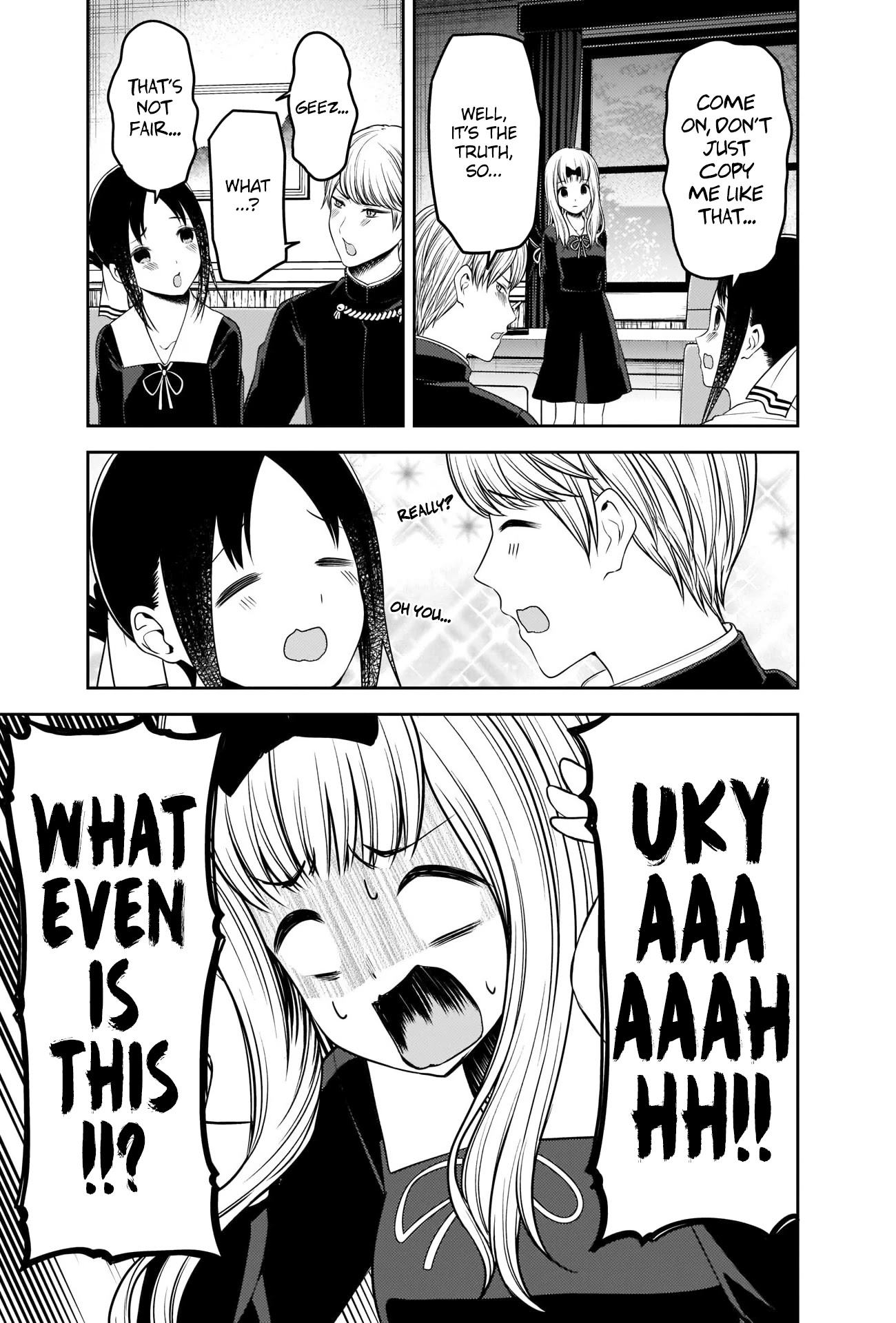 Kaguya-sama wa Kokurasetai - Tensai-tachi no Renai Zunousen Chapter 223 page 9 - Chapter 223