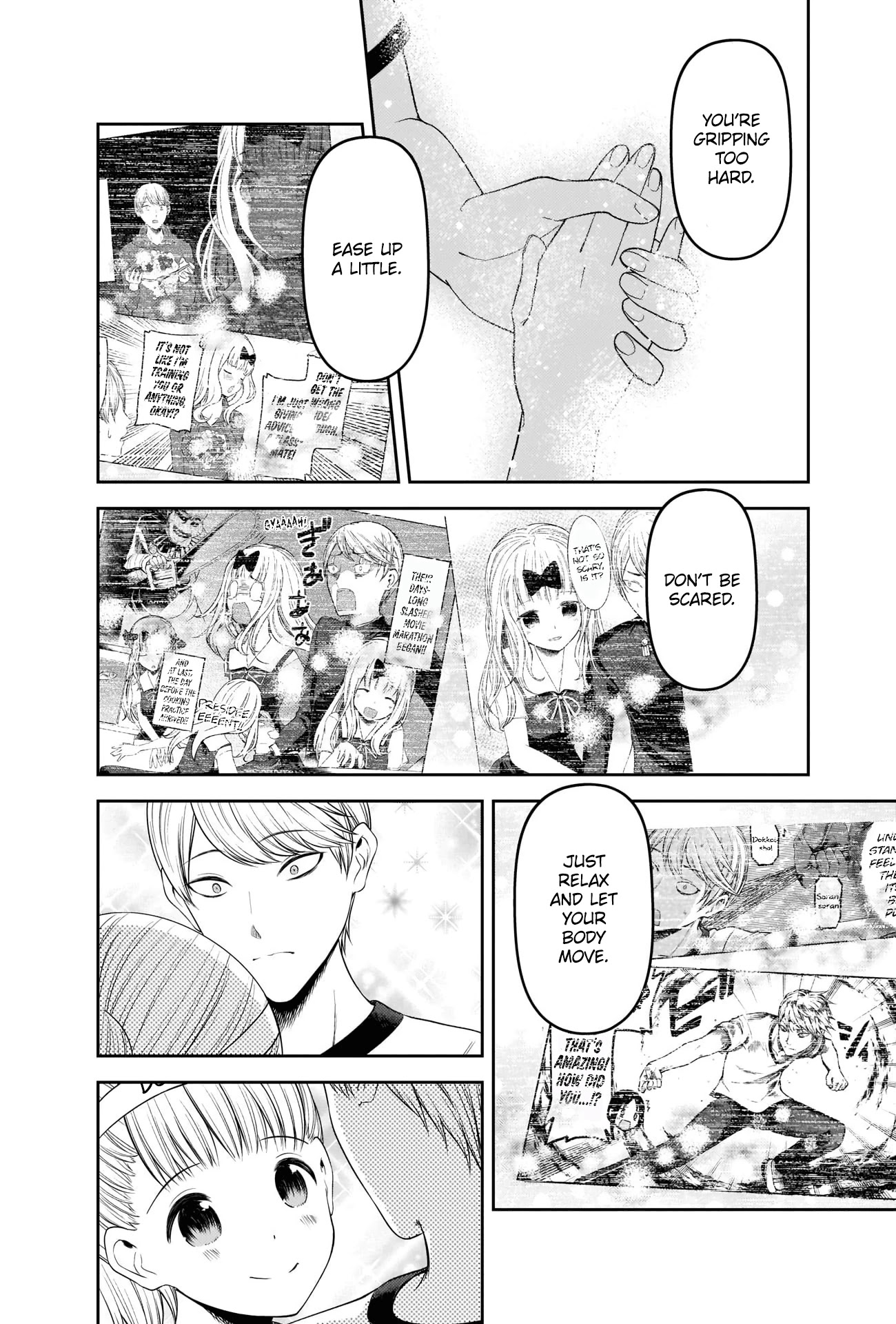 Kaguya-sama wa Kokurasetai - Tensai-tachi no Renai Zunousen Chapter 224 page 10 - Chapter 224