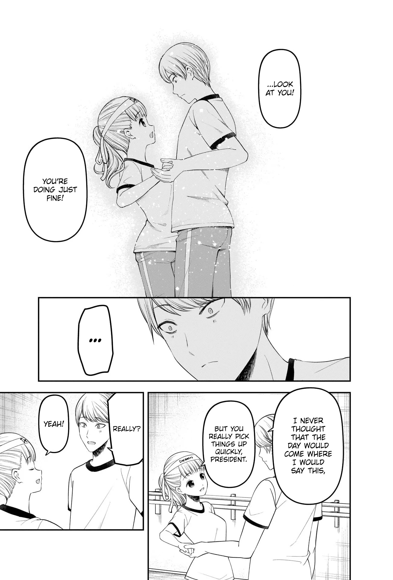 Kaguya-sama wa Kokurasetai - Tensai-tachi no Renai Zunousen Chapter 224 page 11 - Chapter 224