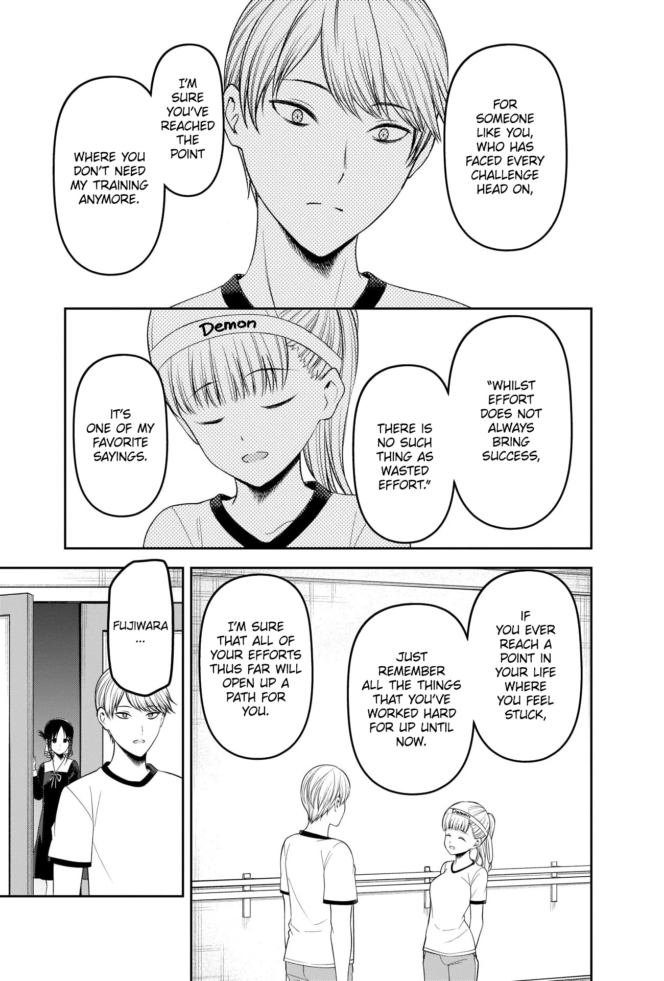 Kaguya-sama wa Kokurasetai - Tensai-tachi no Renai Zunousen Chapter 224 page 13 - Chapter 224