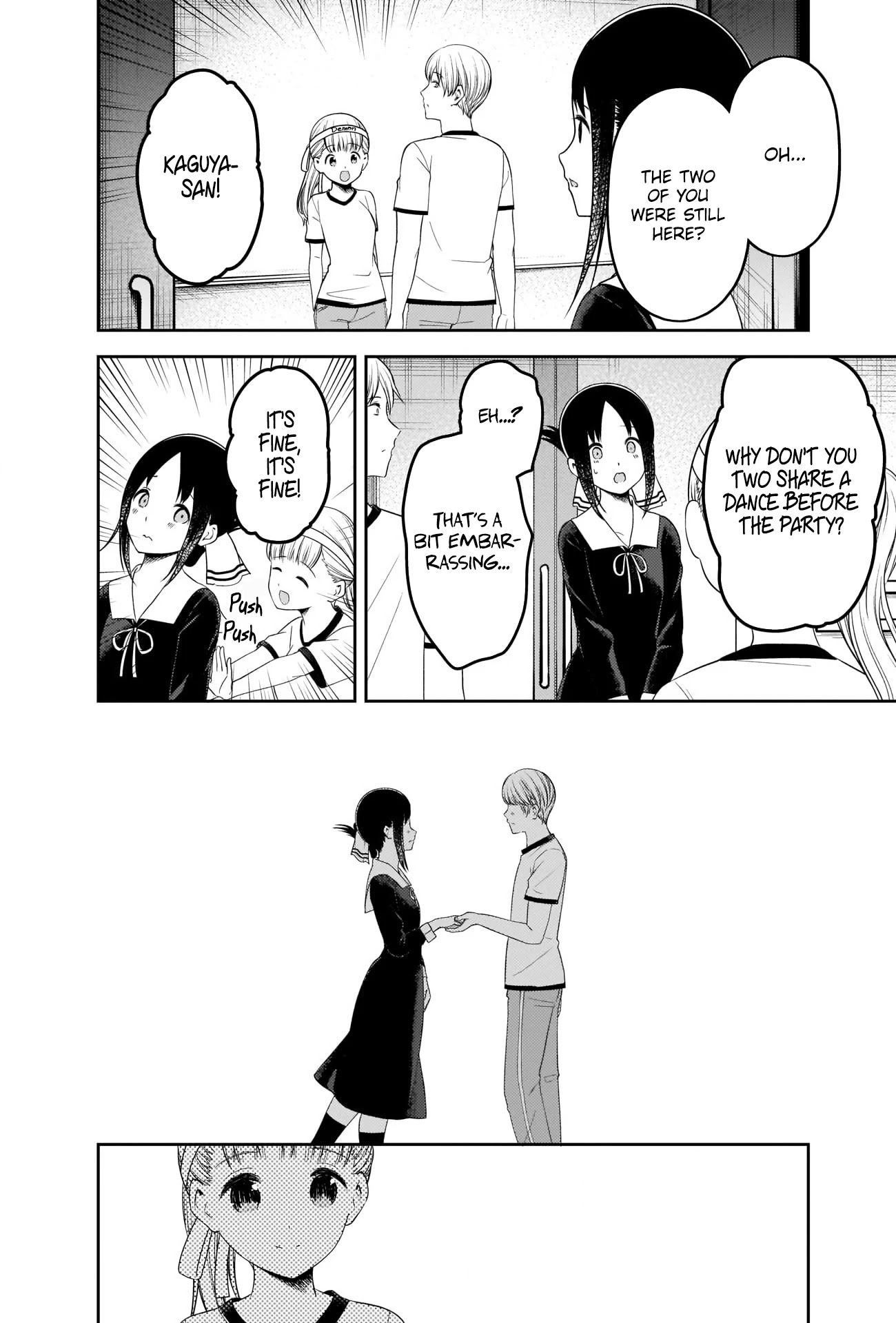 Kaguya-sama wa Kokurasetai - Tensai-tachi no Renai Zunousen Chapter 224 page 14 - Chapter 224